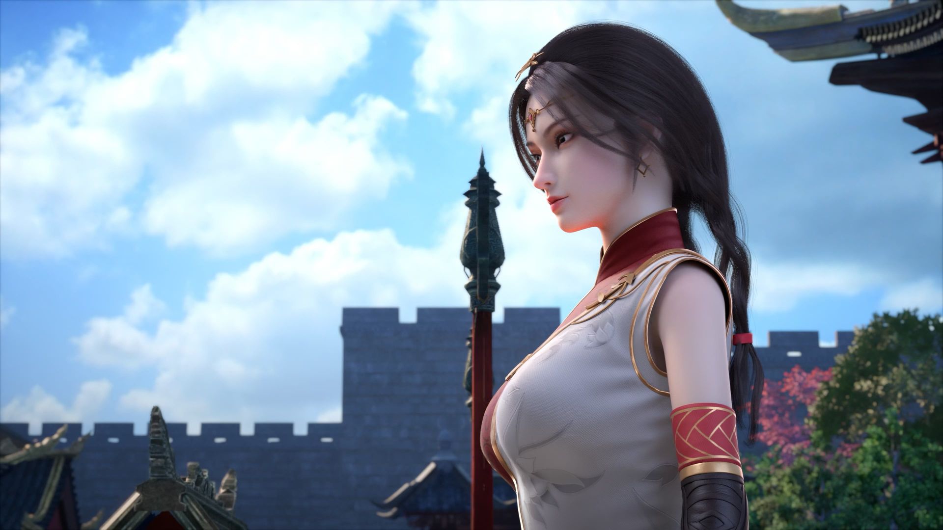 Legend of Xianwu background