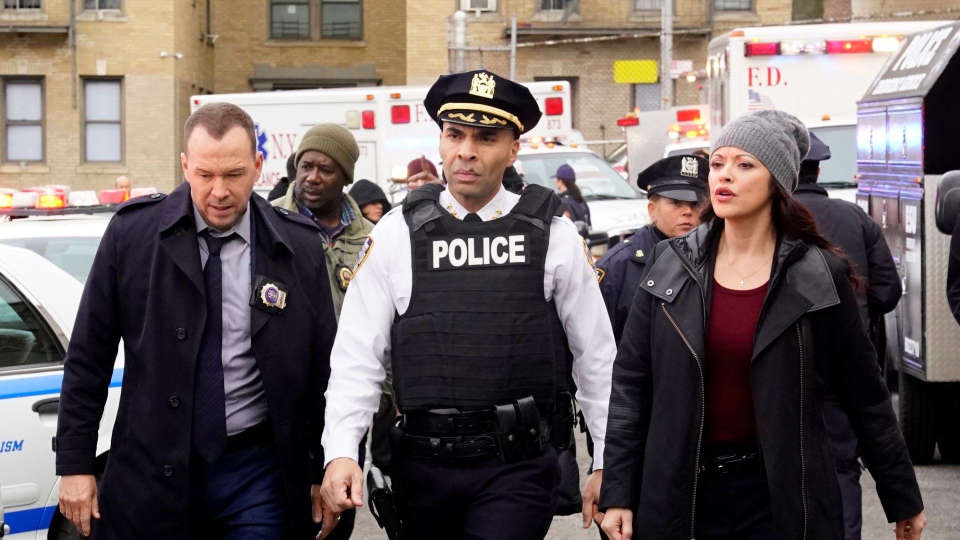 Blue Bloods background