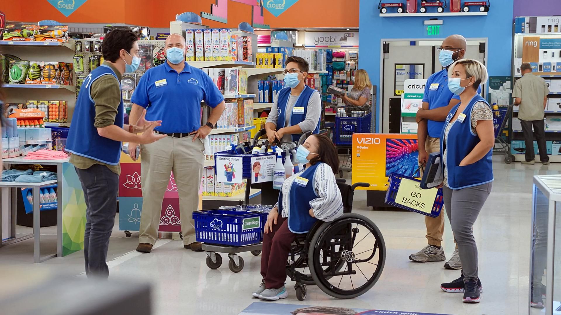 Superstore background