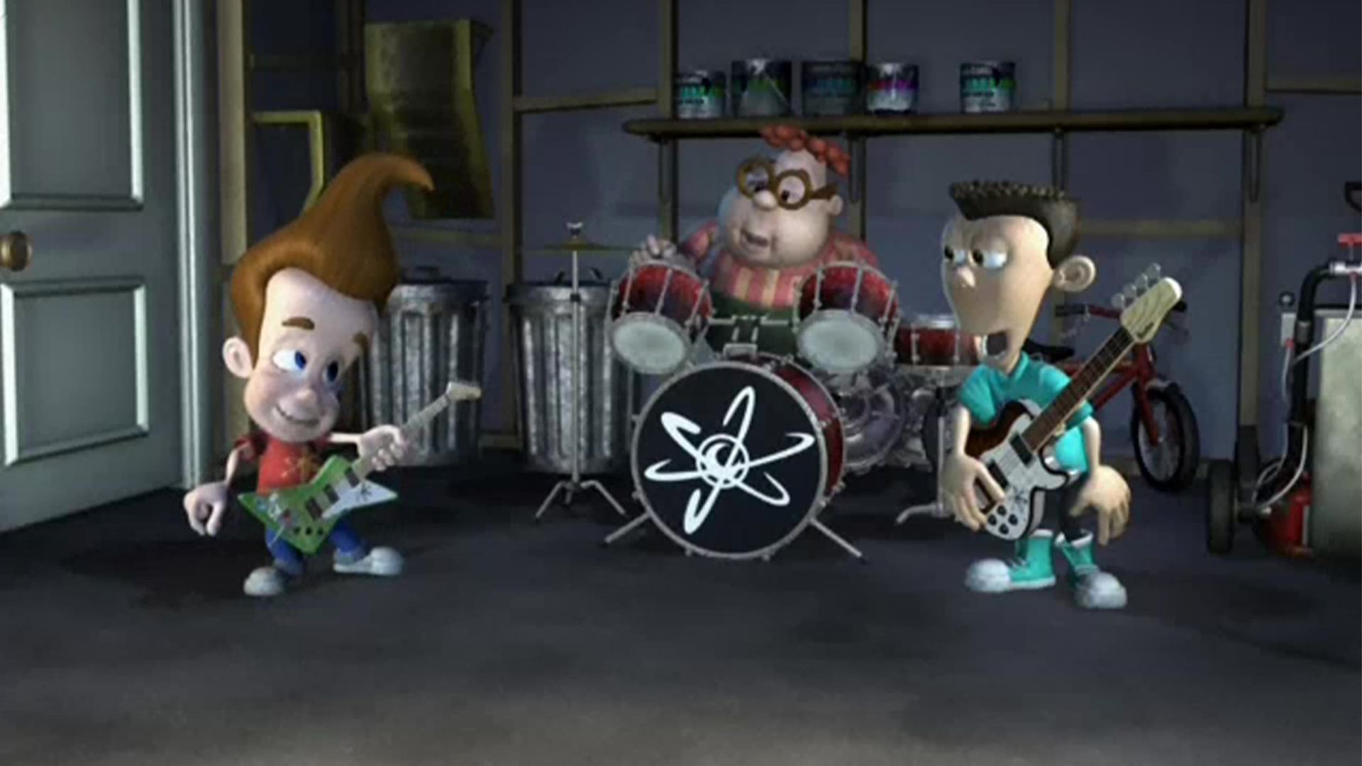 Las aventuras de Jimmy Neutrón: El niño genio background