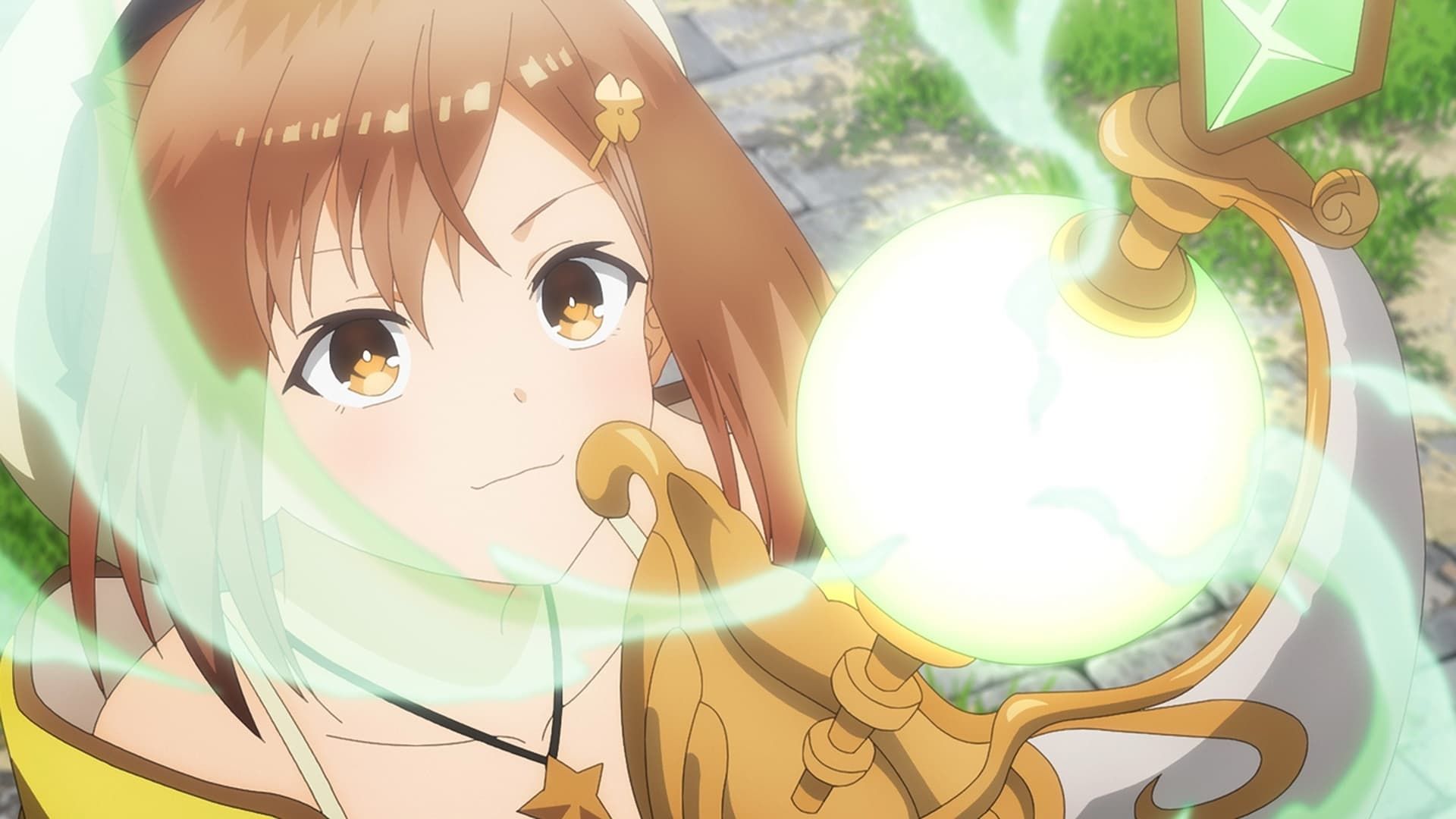 Atelier Ryza: Ever Darkness & the Secret Hideout background