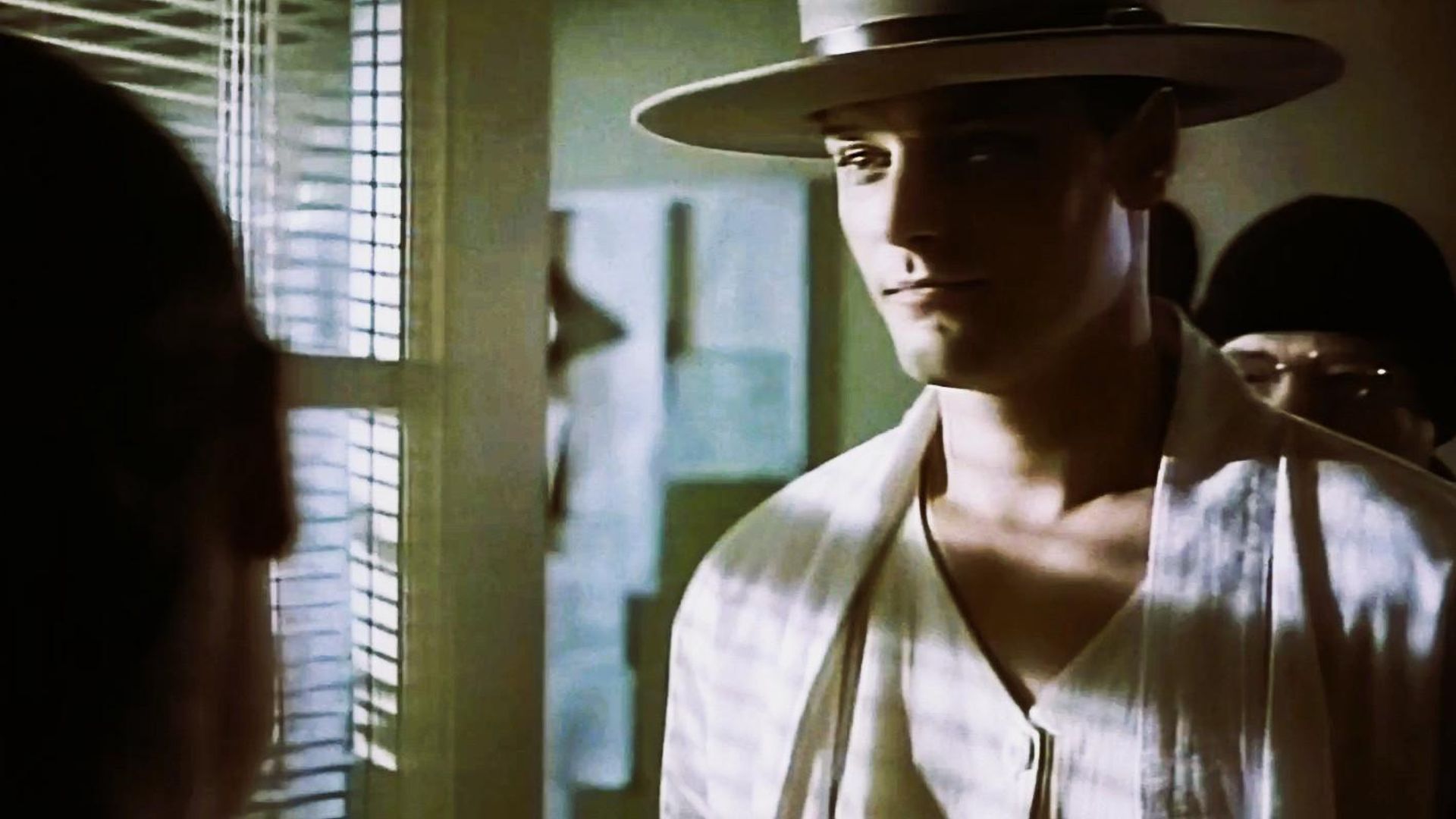 Due South background
