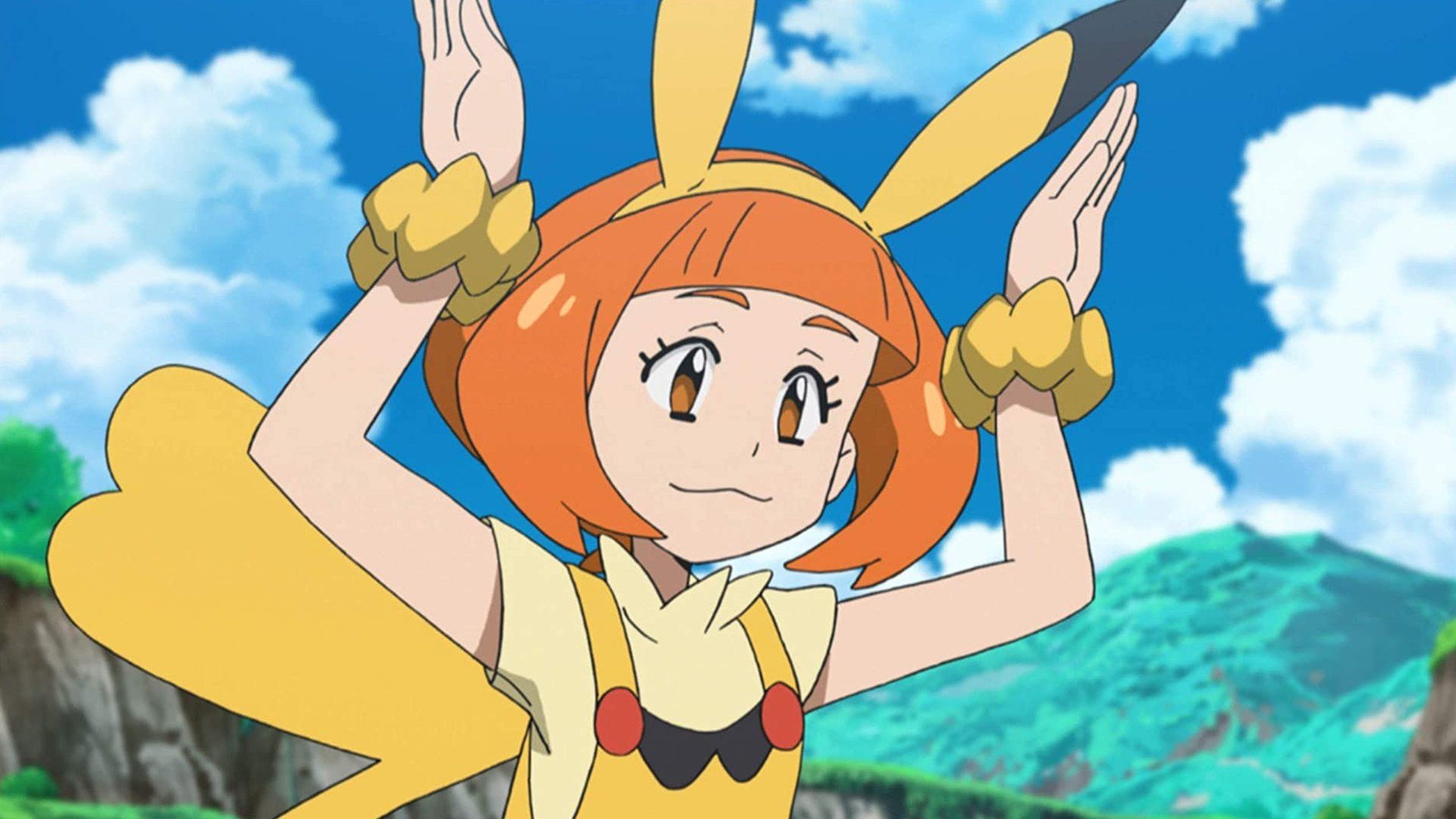 Pokémon background