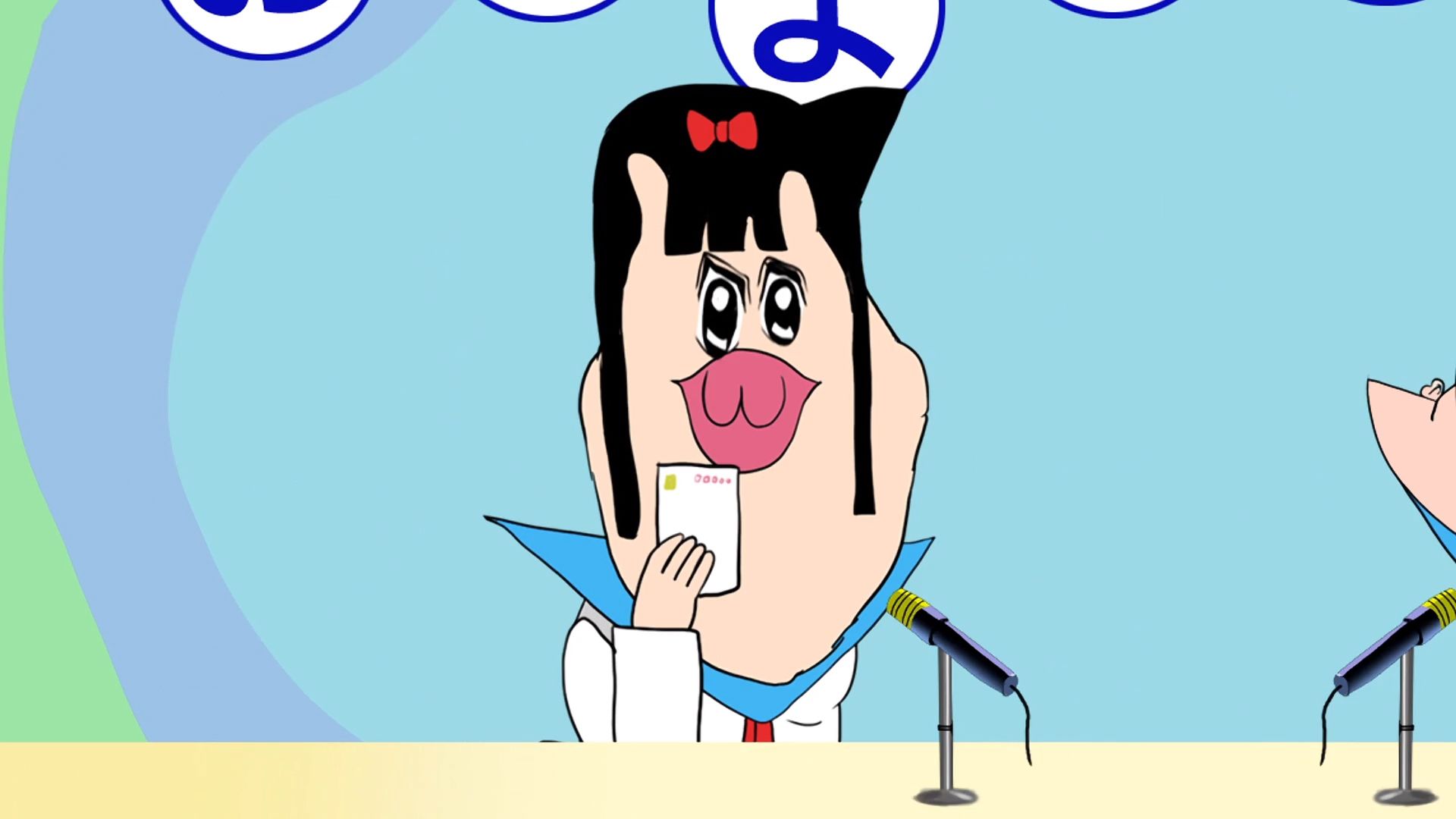 Pop Team Epic background