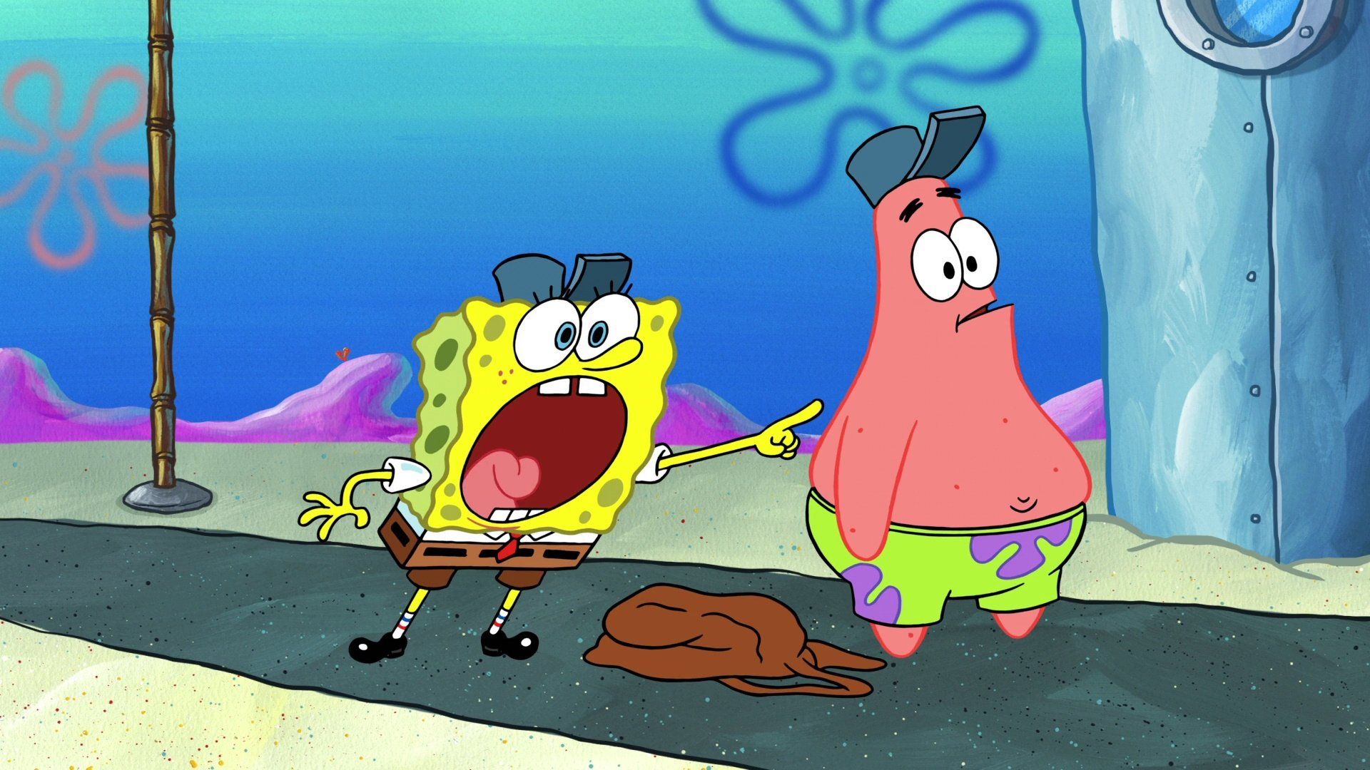 SpongeBob SquarePants background
