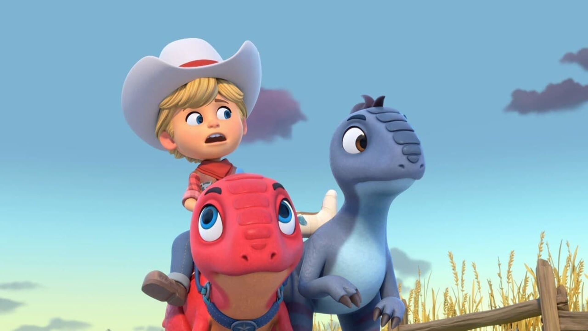 Dino Ranch background