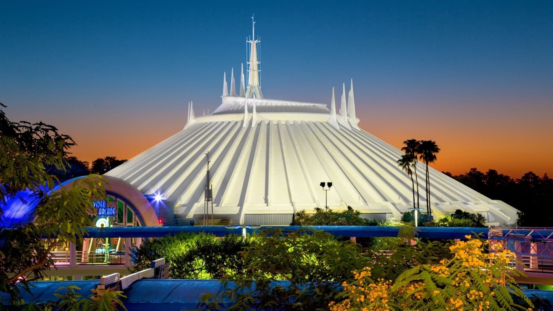 Behind the Attraction background