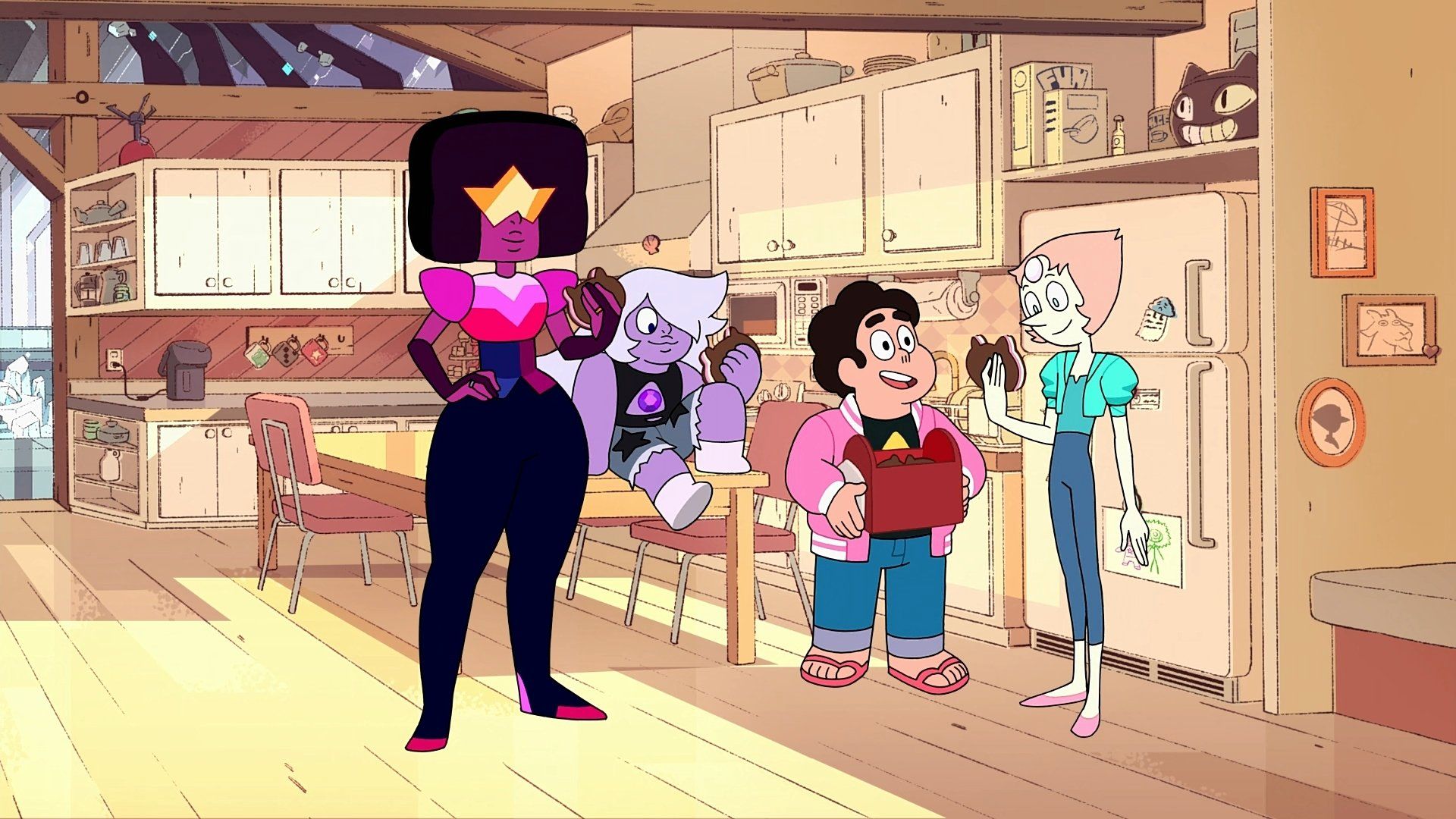 Steven Universe Future background