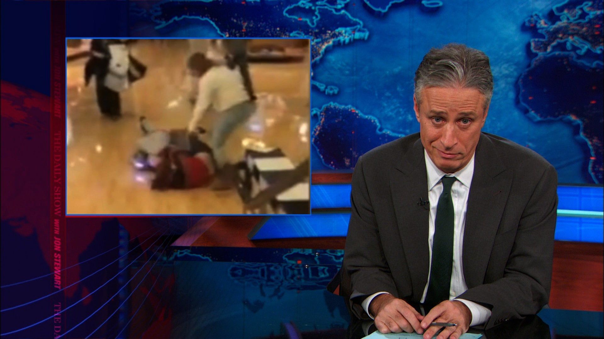 The Daily Show background