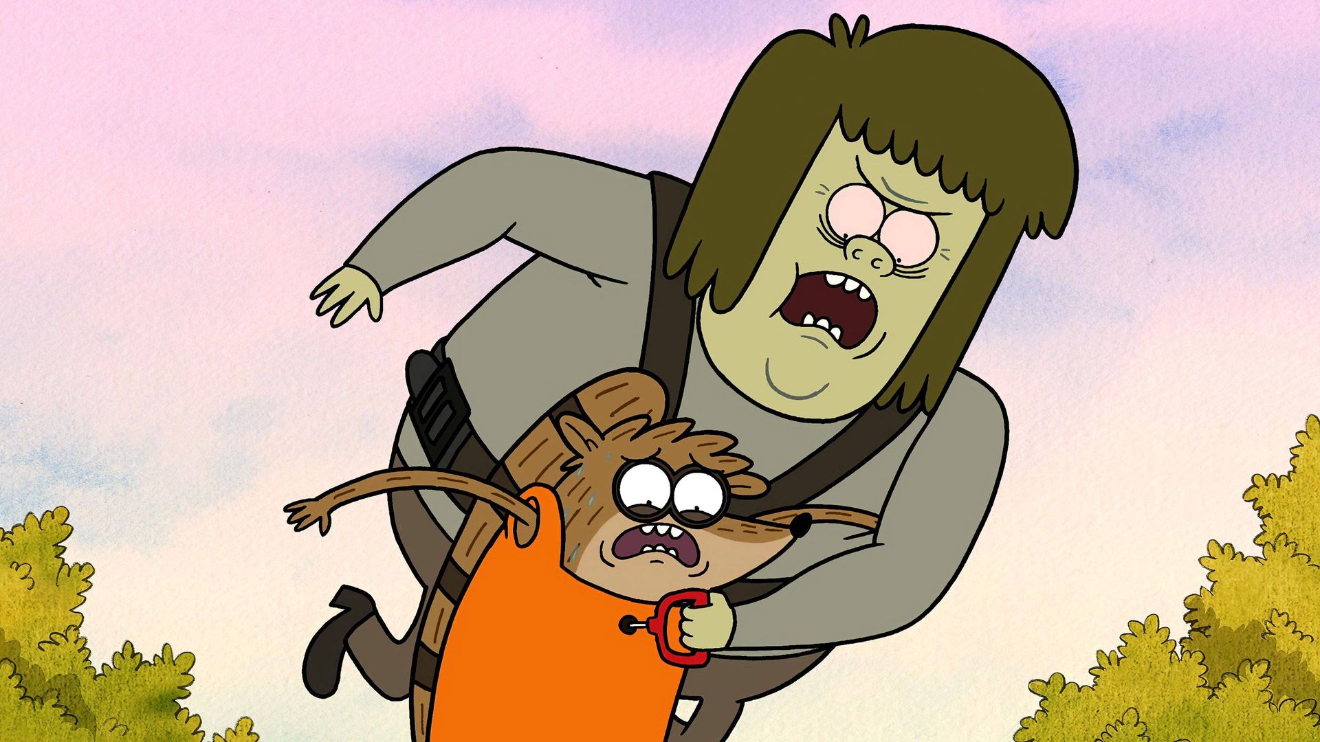 Regular Show background