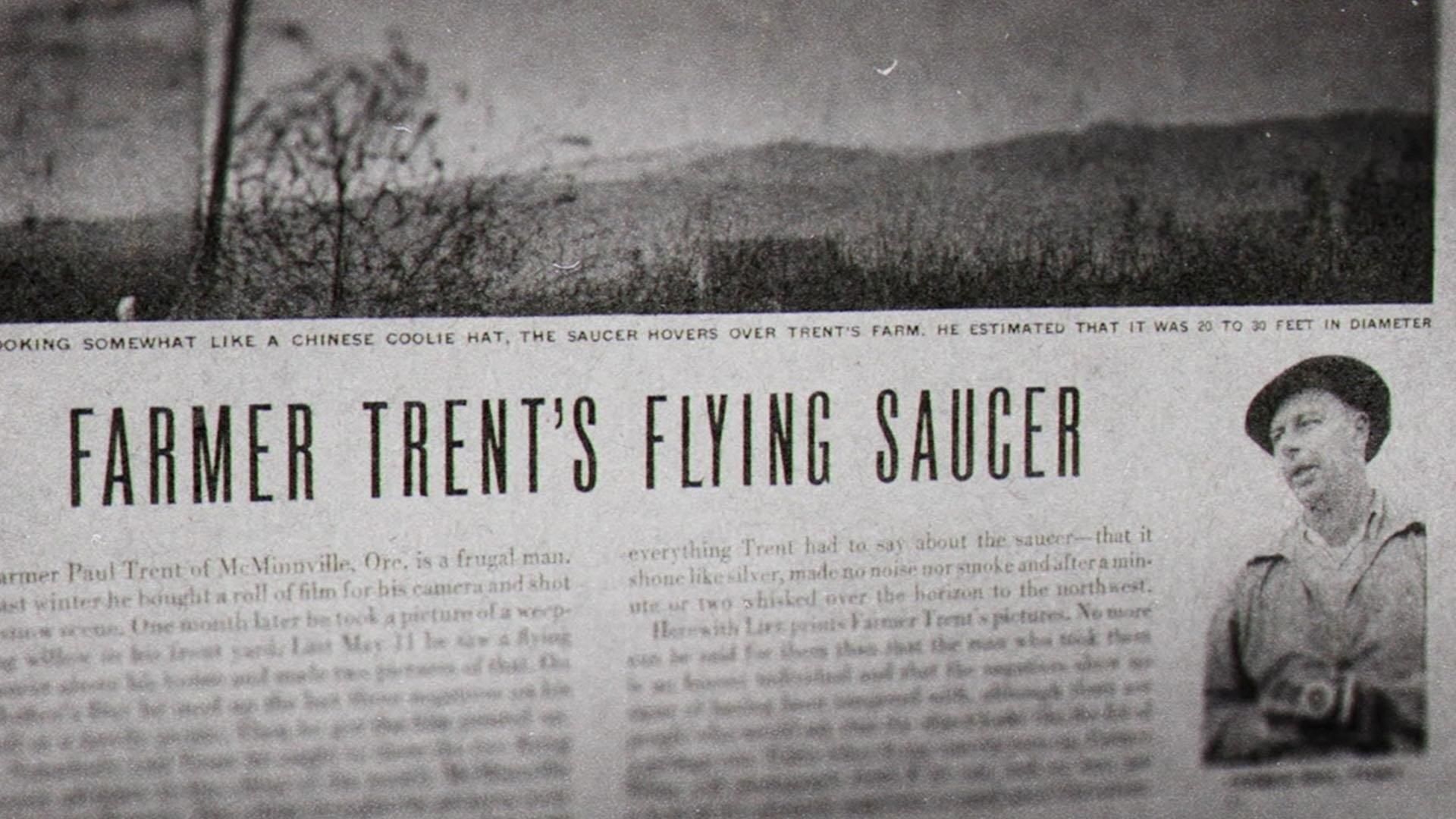 UFOs: Investigating the Unknown background