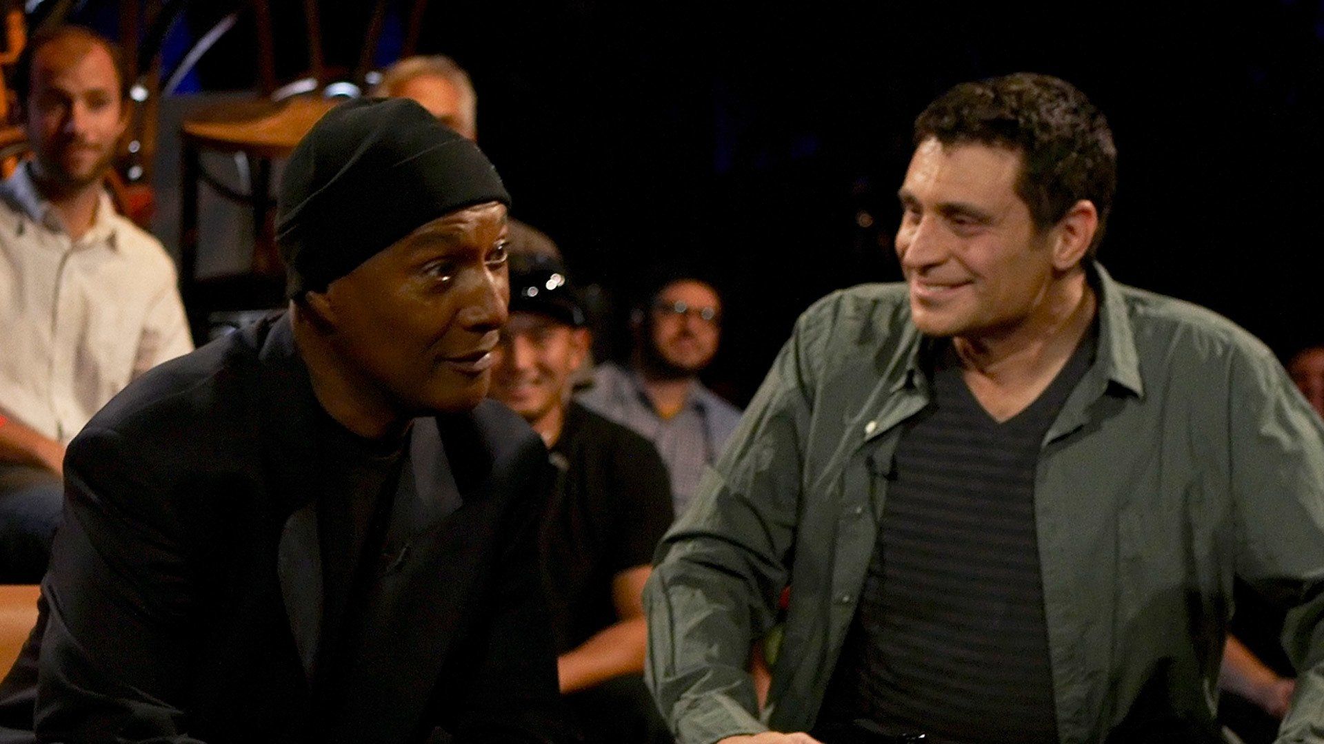 The Green Room with Paul Provenza background