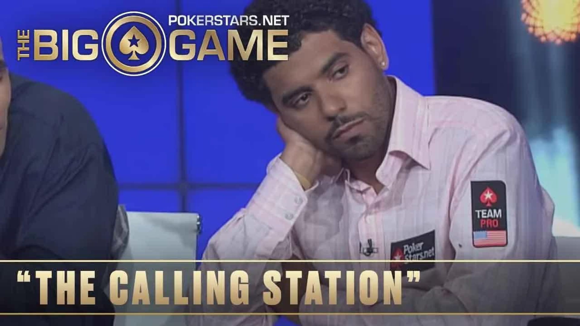 The PokerStars.Net Big Game background