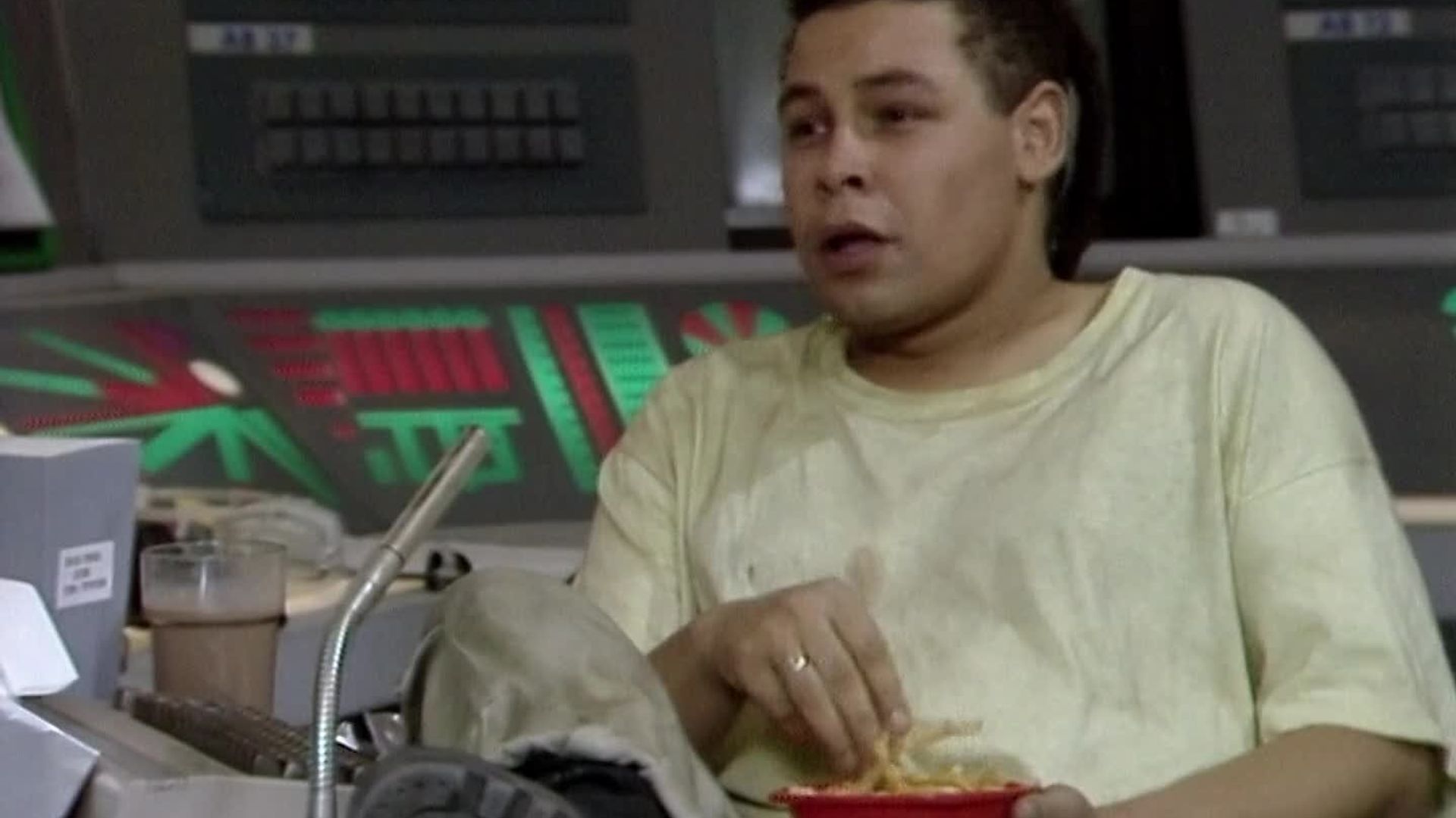 Red Dwarf background