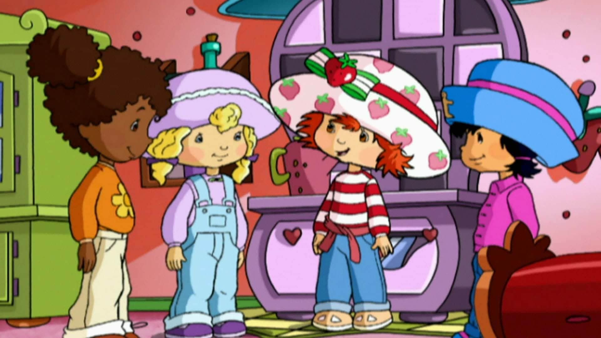 Strawberry Shortcake background