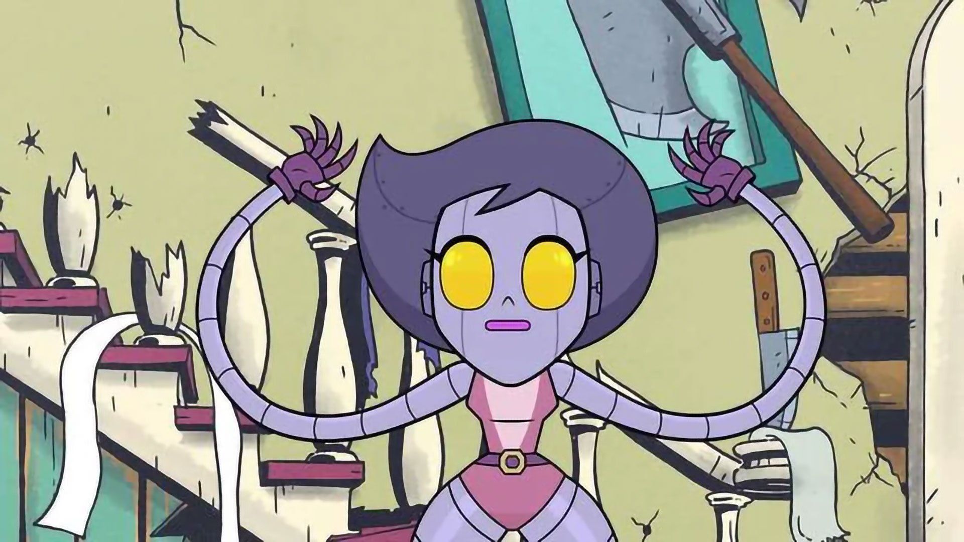 Teen Titans Go! background