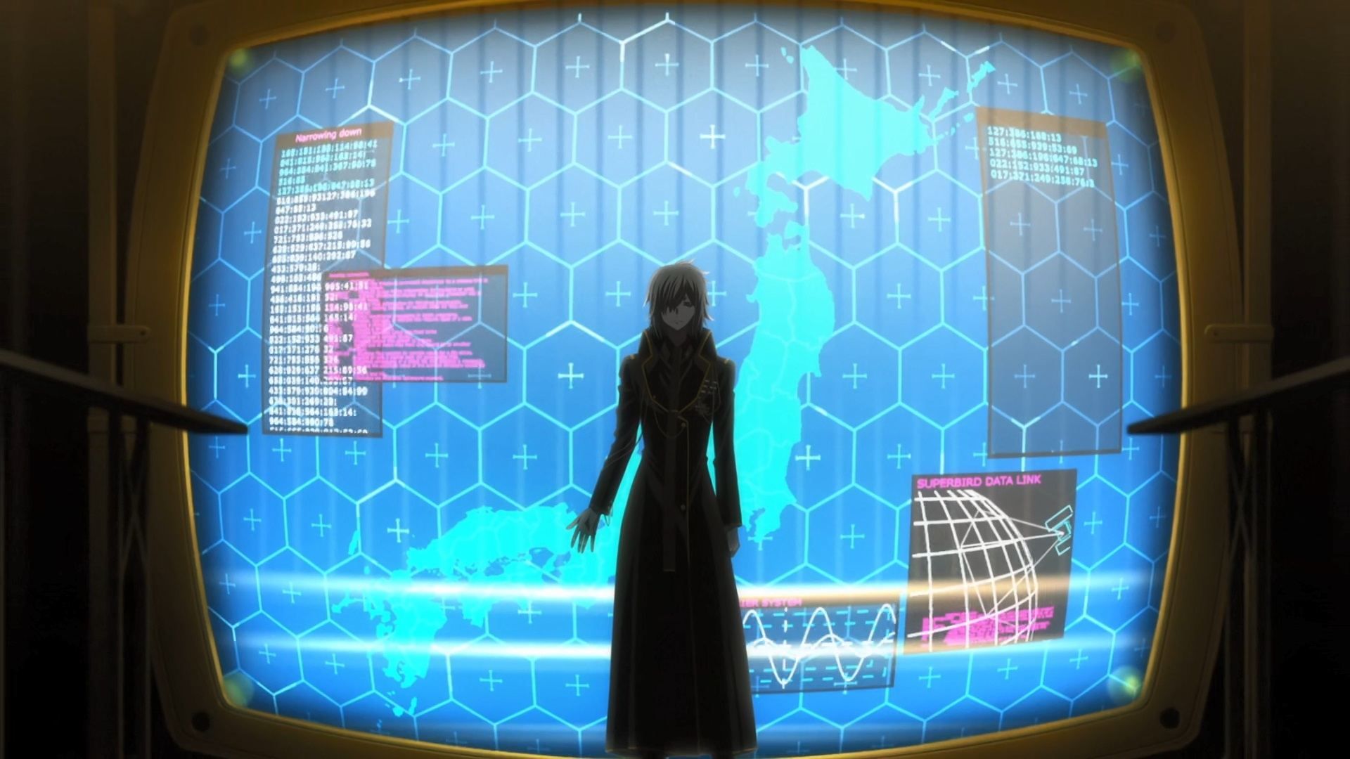 Devil Survivor 2: The Animation background