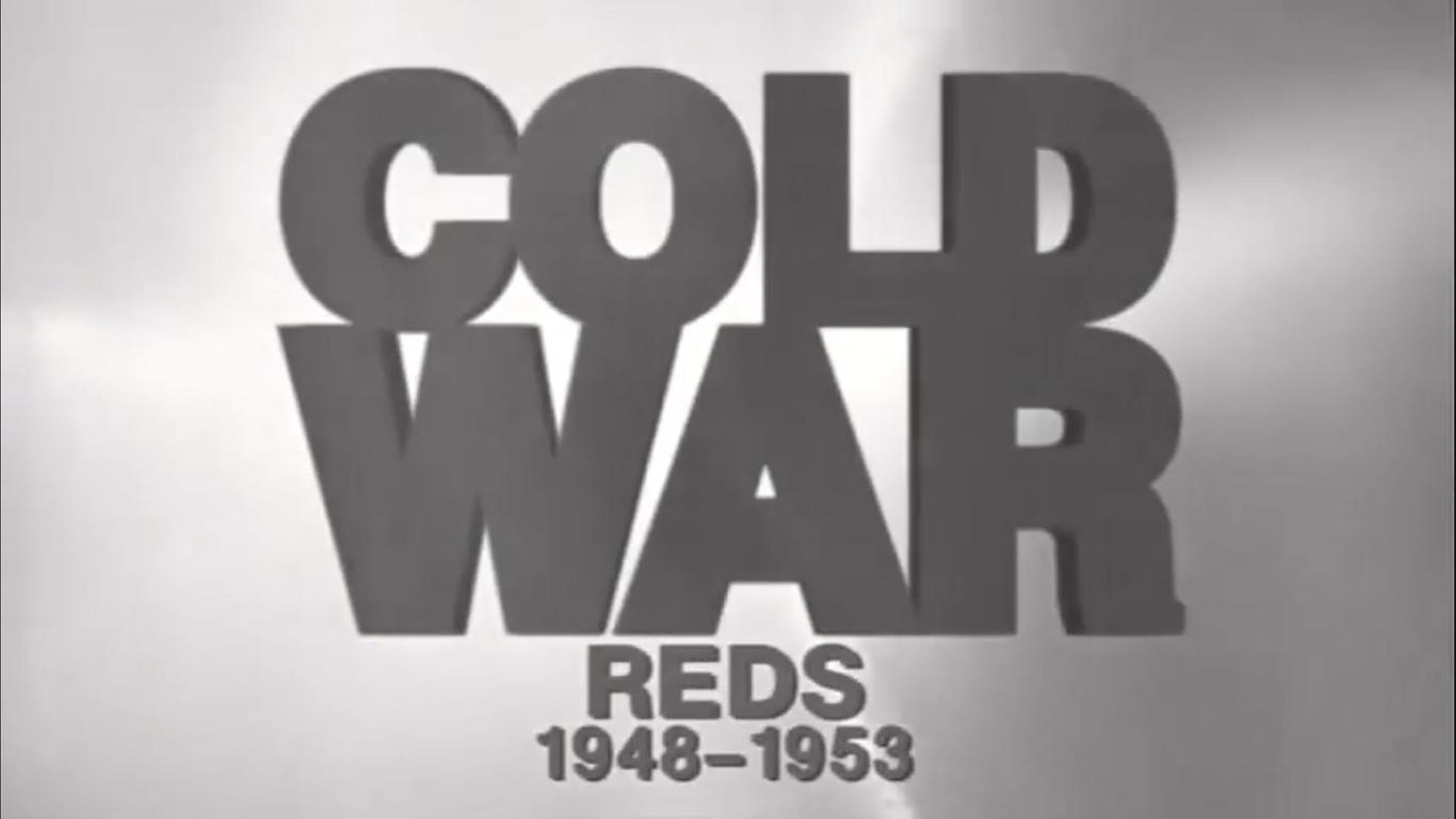 Cold War background