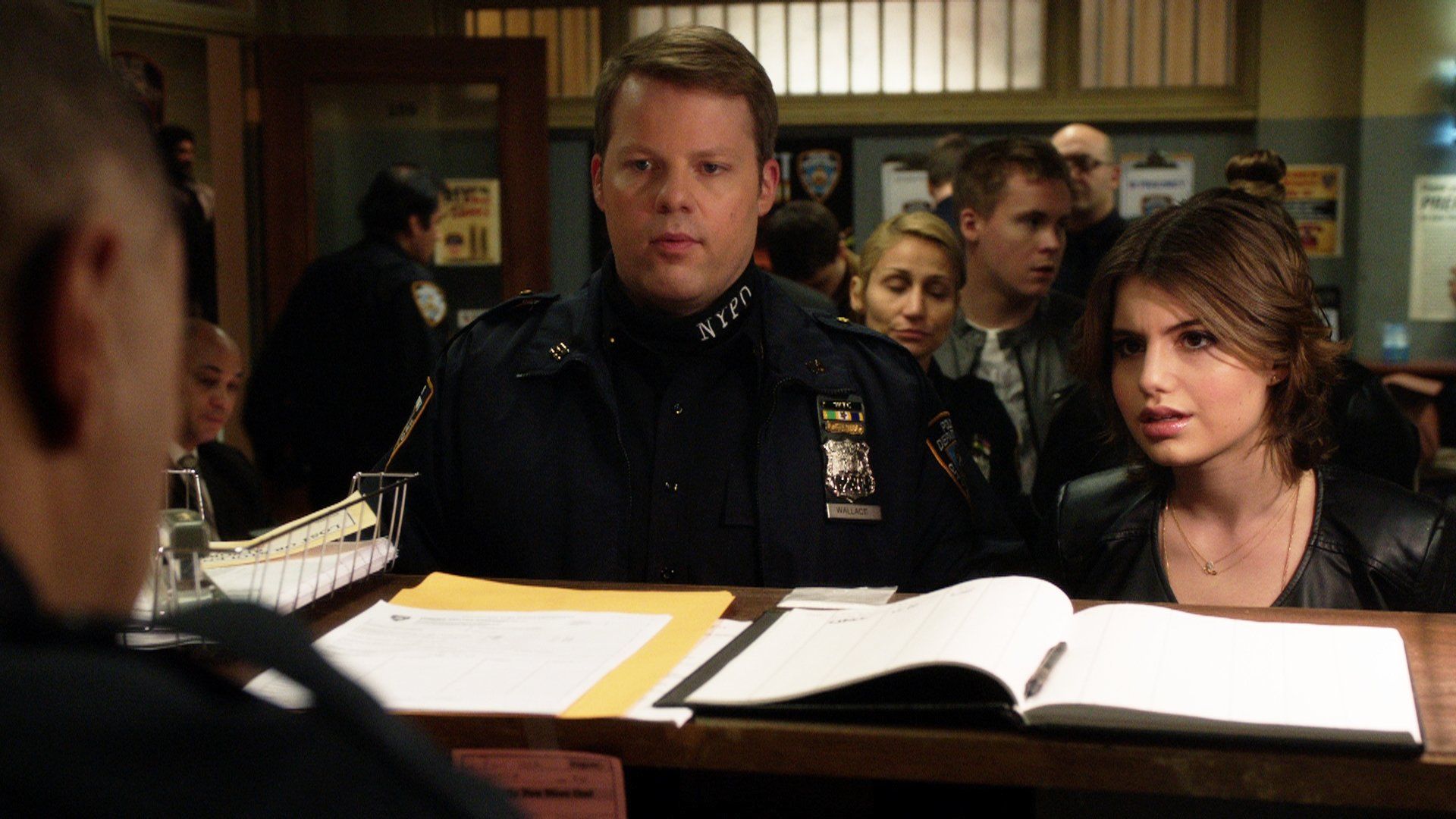 Blue Bloods background