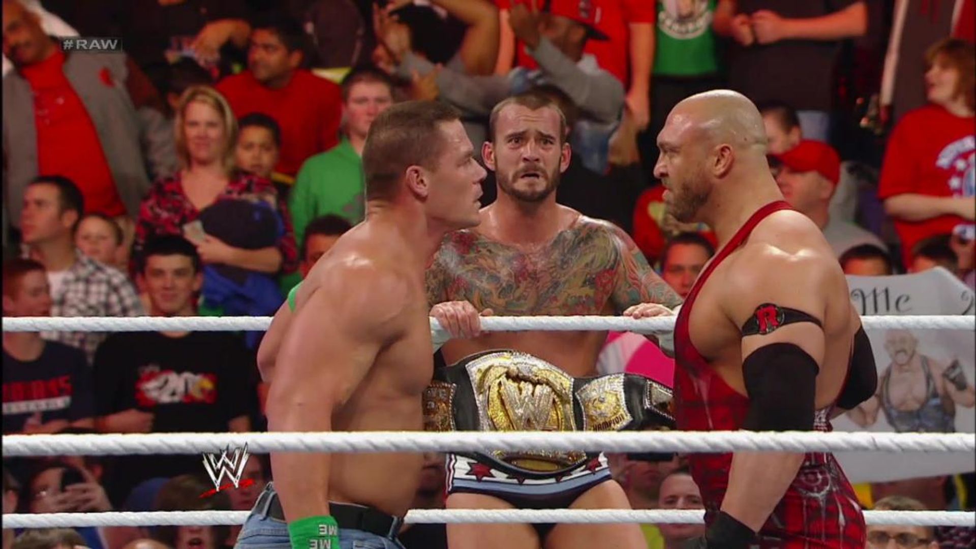 WWE Raw background