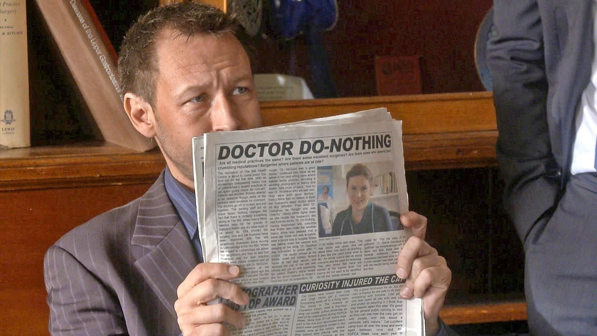 Doctors background