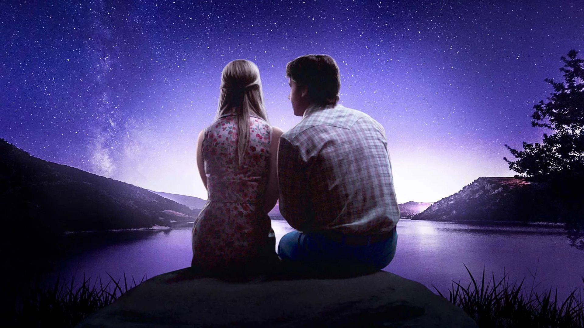 Dolly Parton's Heartstrings background