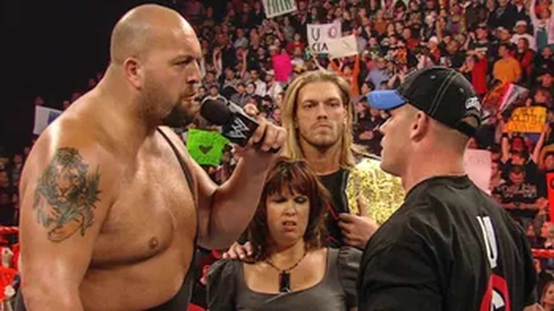 WWE Raw background