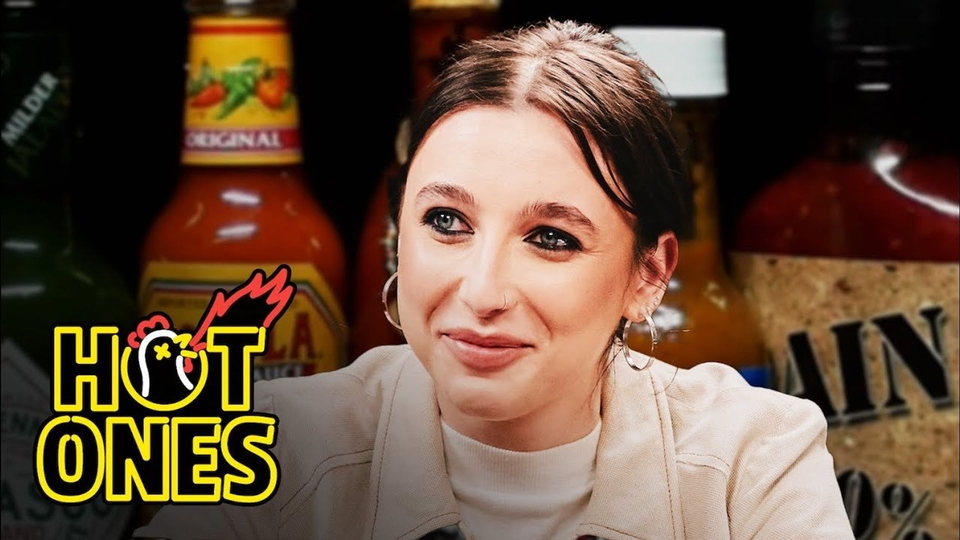 Hot Ones background