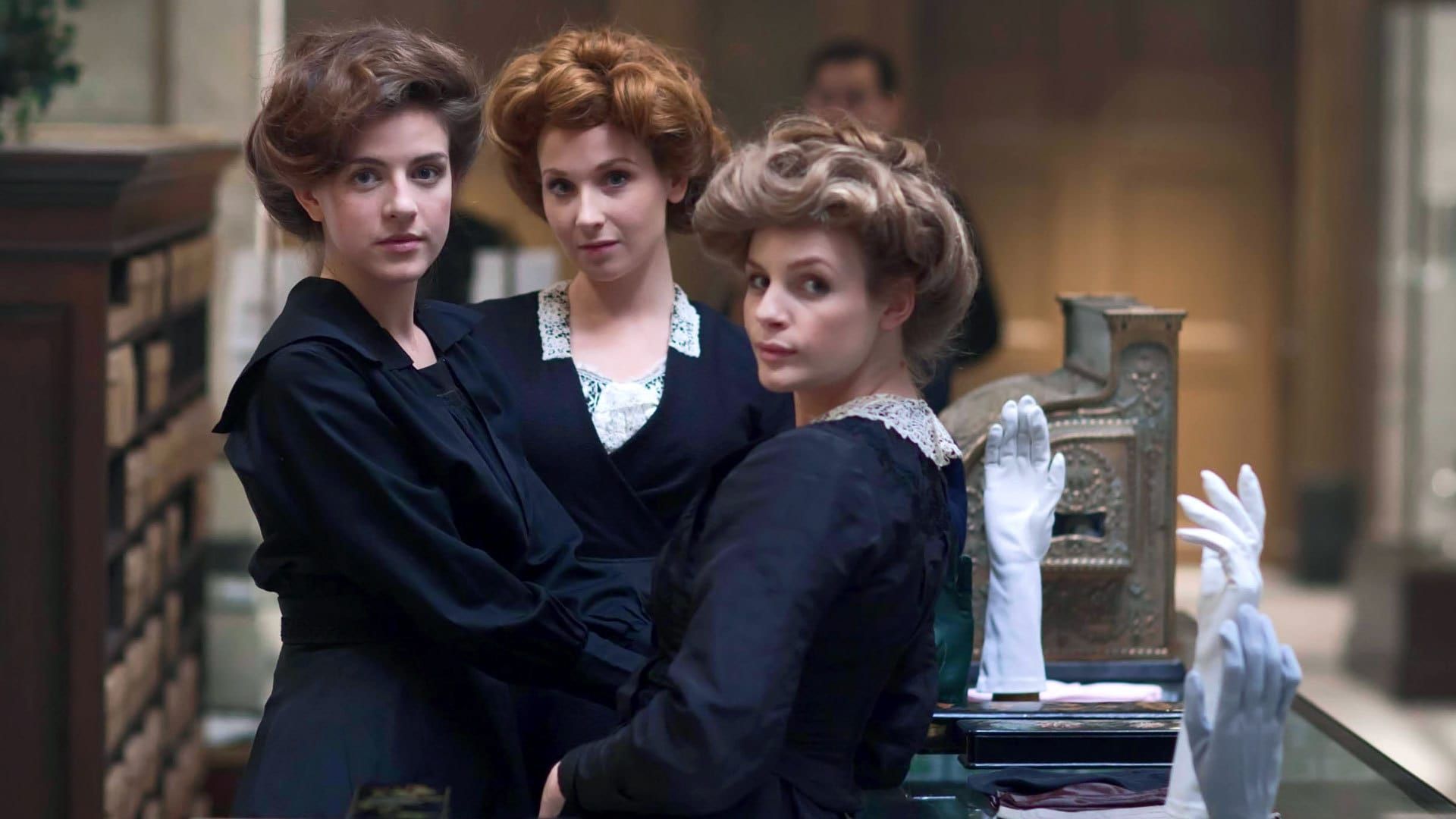 Mr Selfridge background