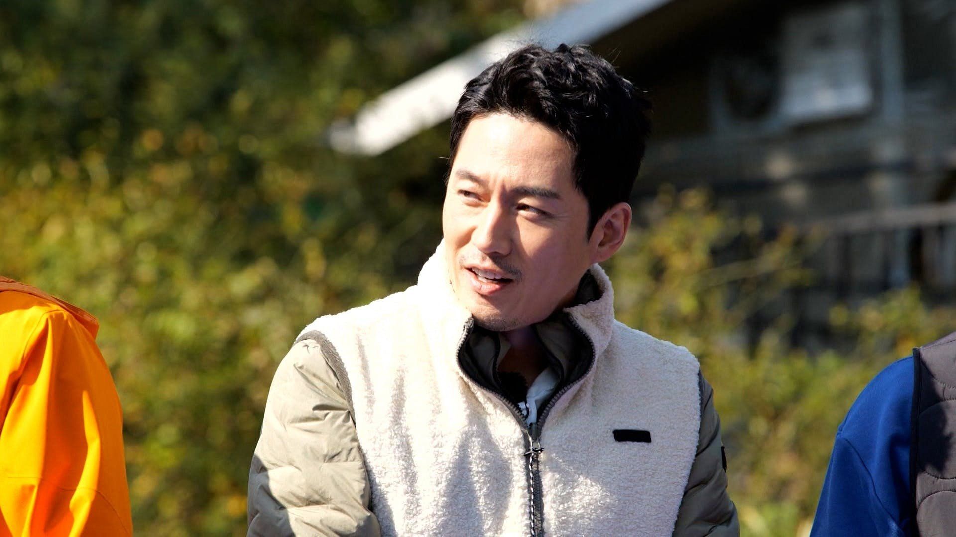 Running Man background