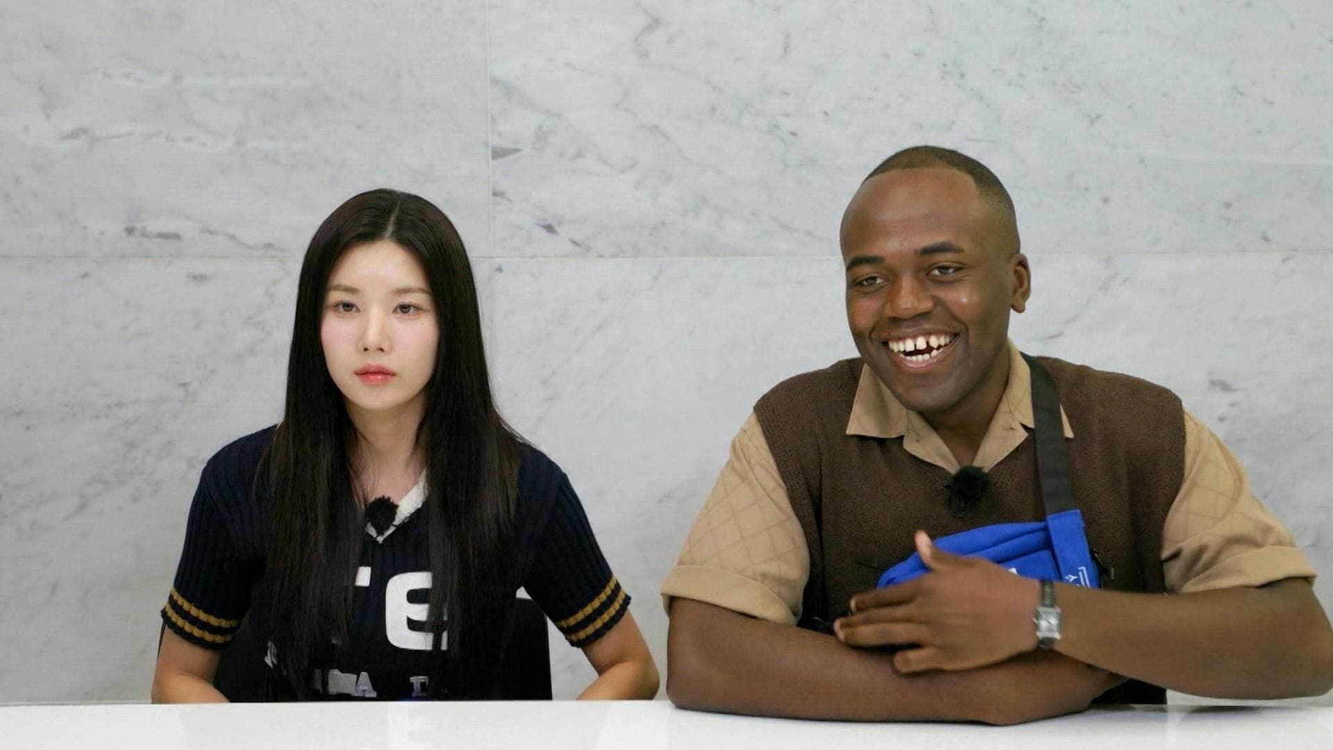 Running Man background