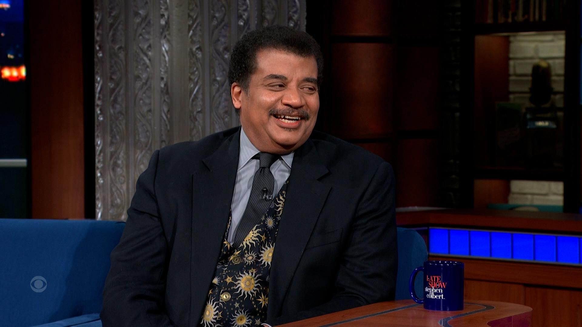 The Late Show with Stephen Colbert background