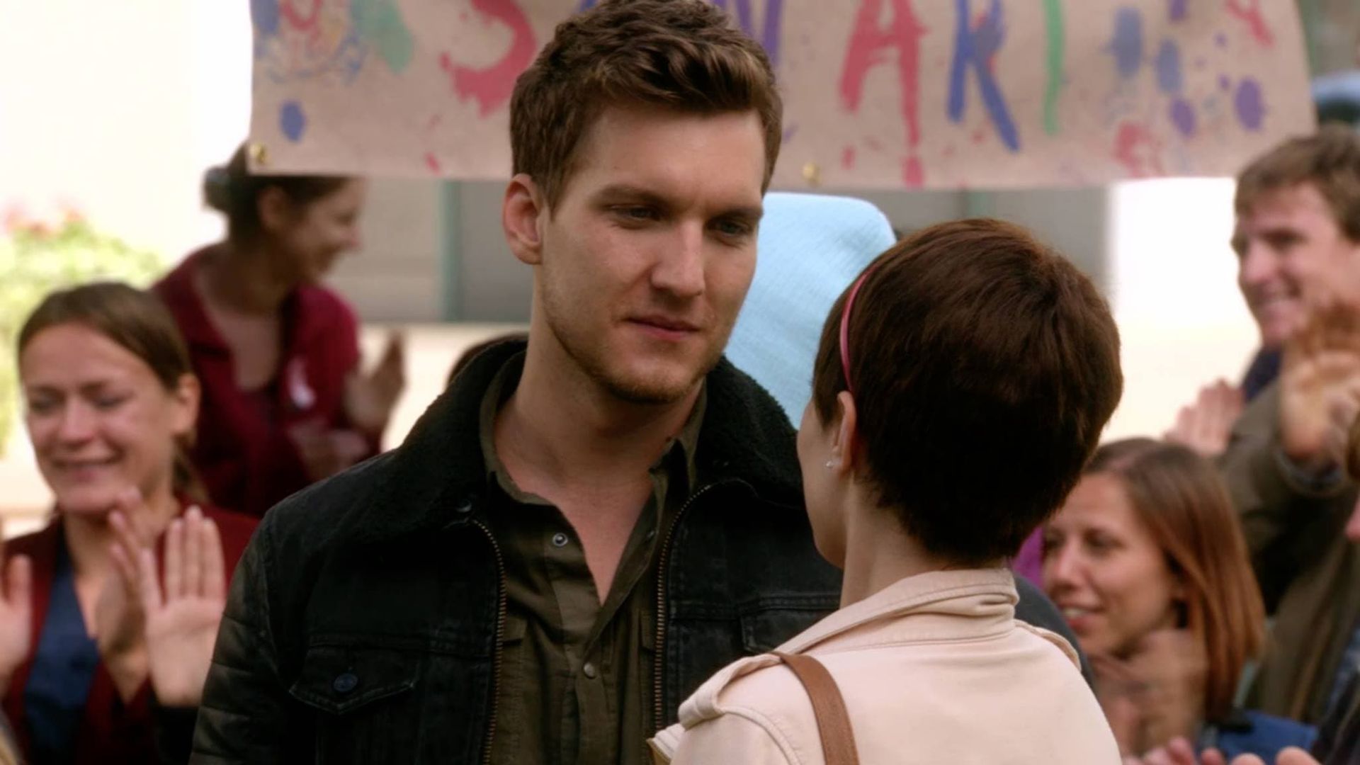 Chasing Life background