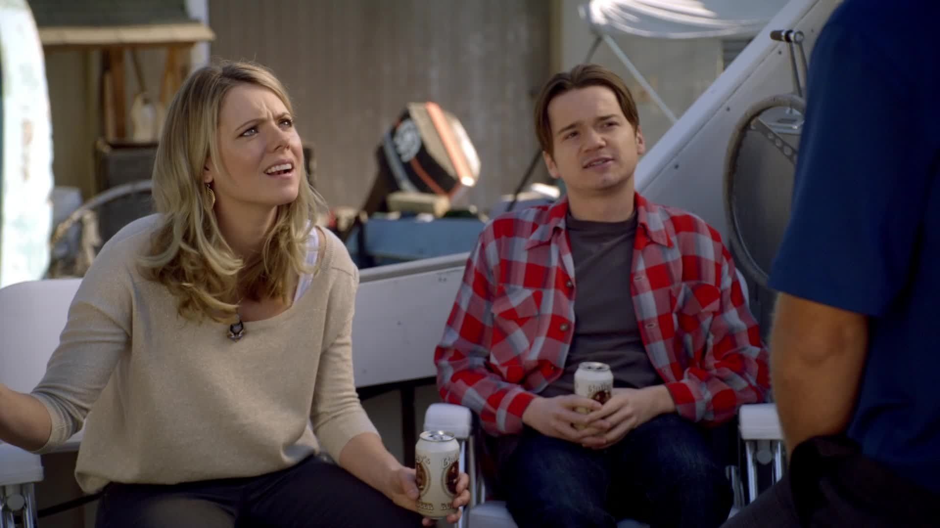 Cougar Town background