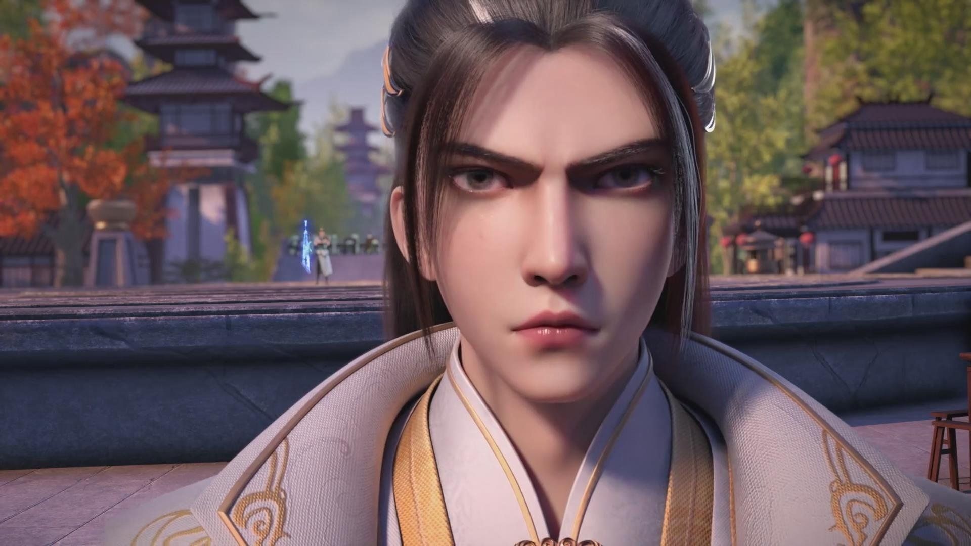 Legend of Xianwu background