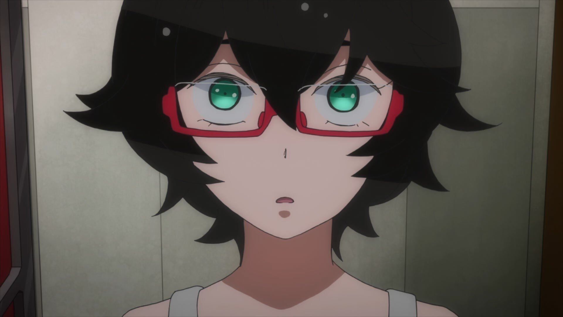 Gatchaman Crowds background