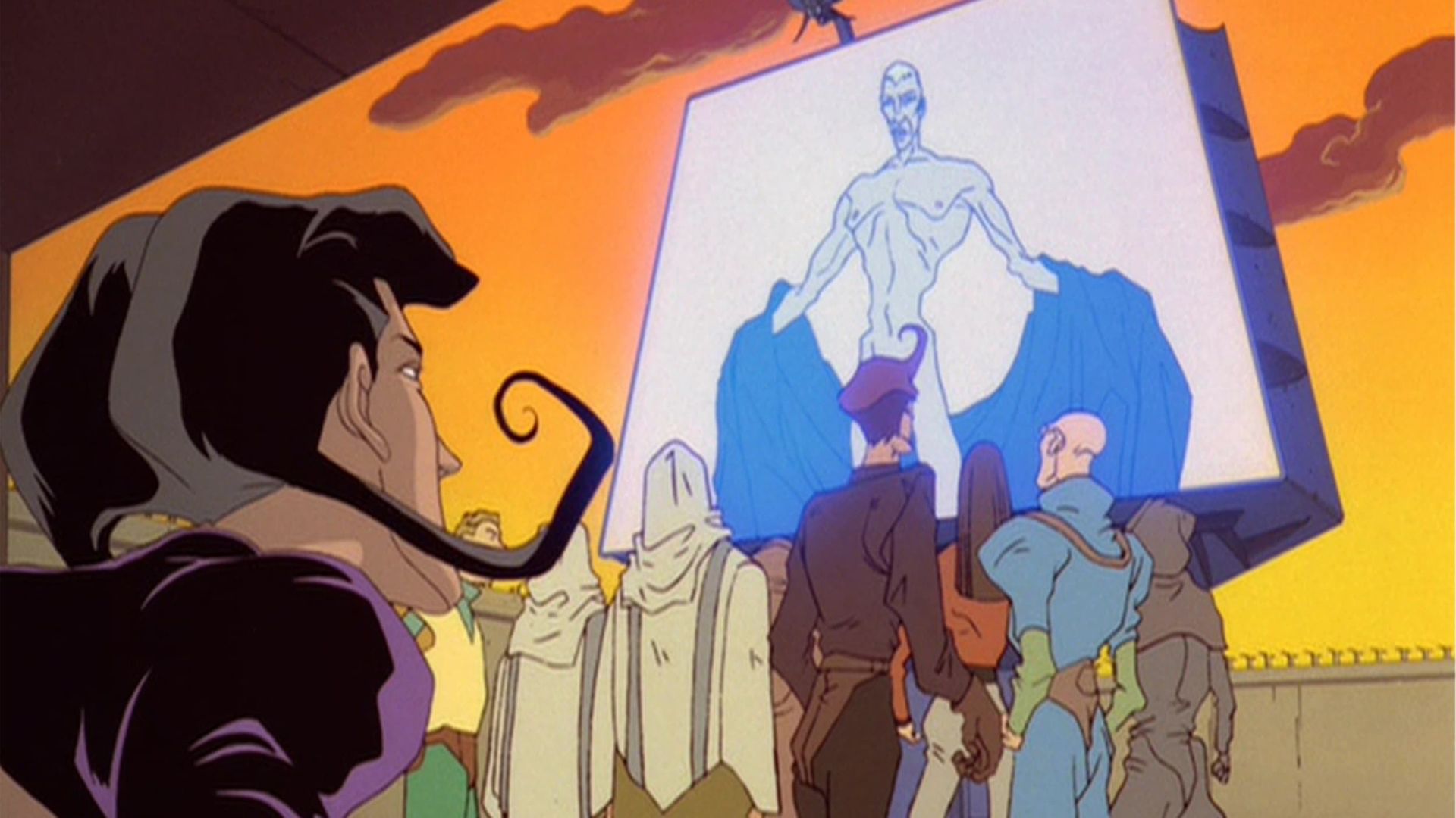 Æon Flux background