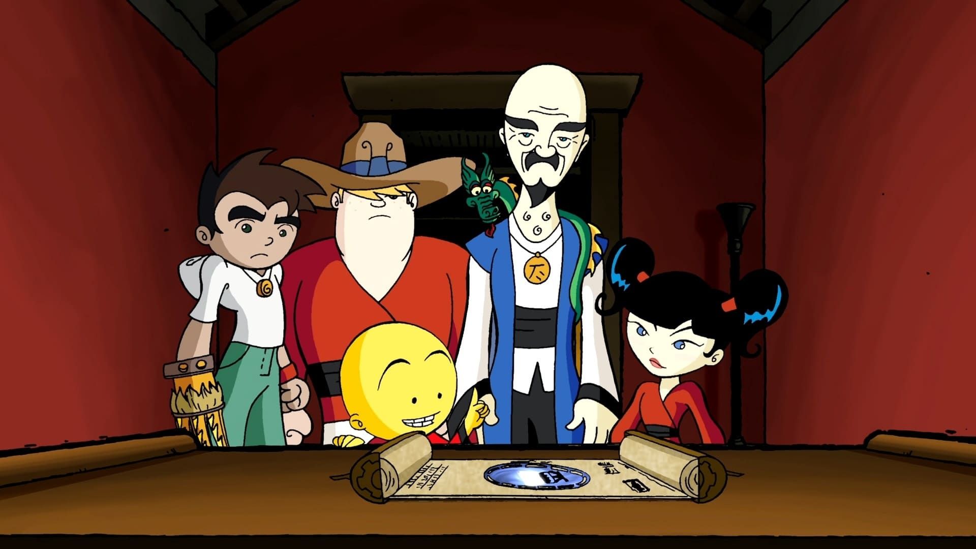Xiaolin Showdown background