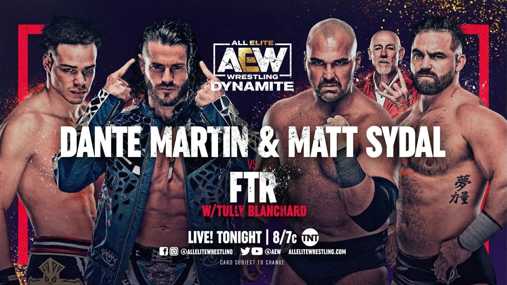 All Elite Wrestling: Dynamite background
