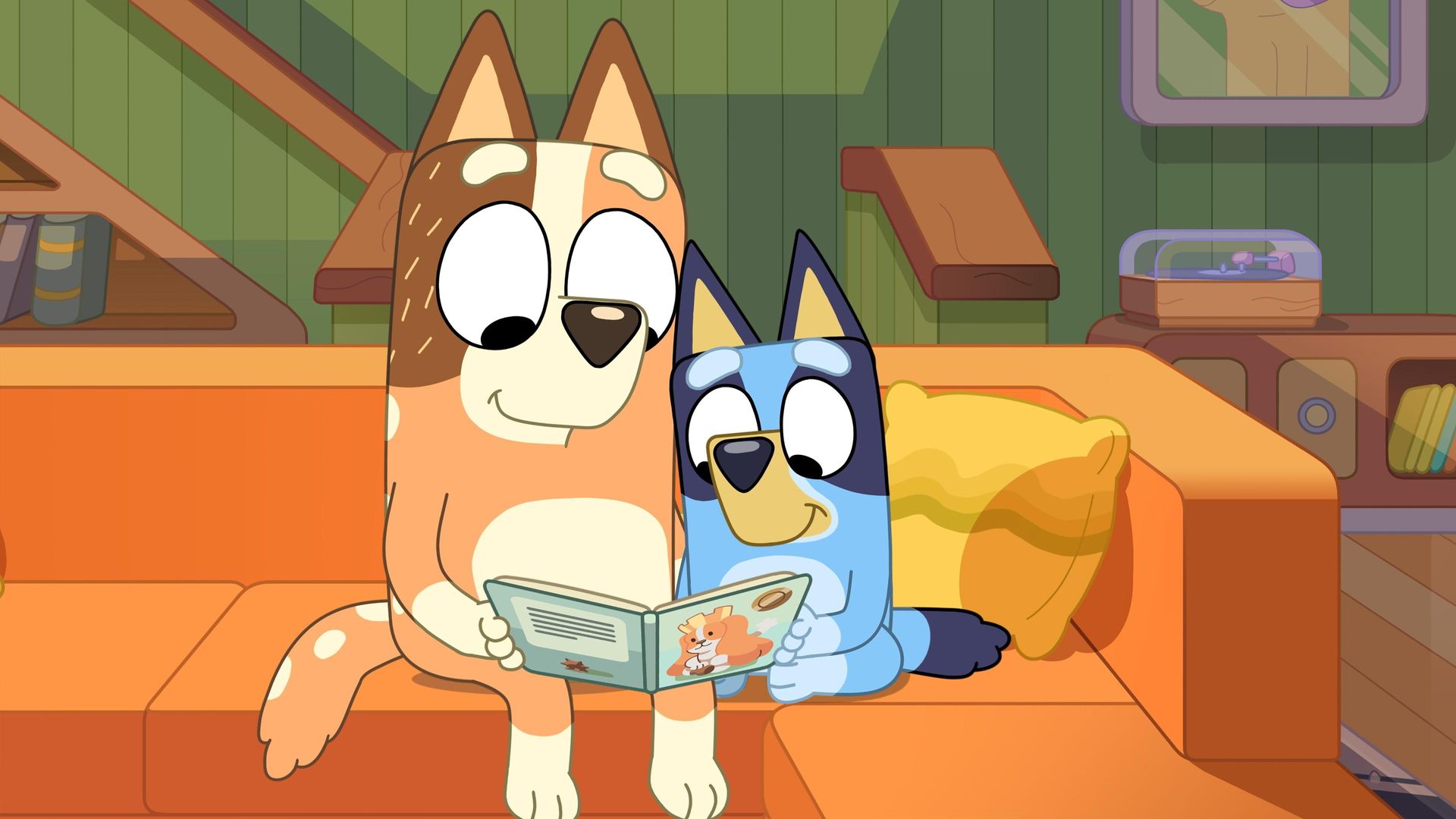 Bluey background
