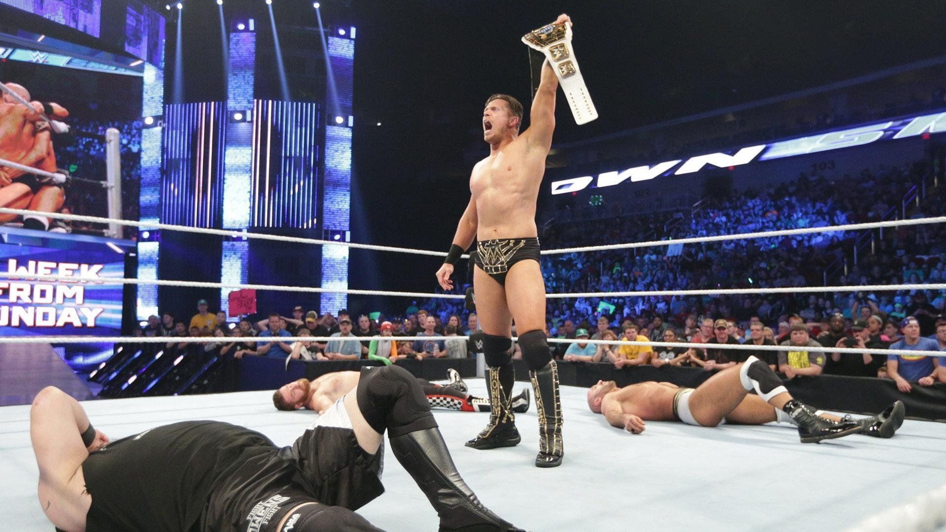 World Wrestling Federation Smackdown! background