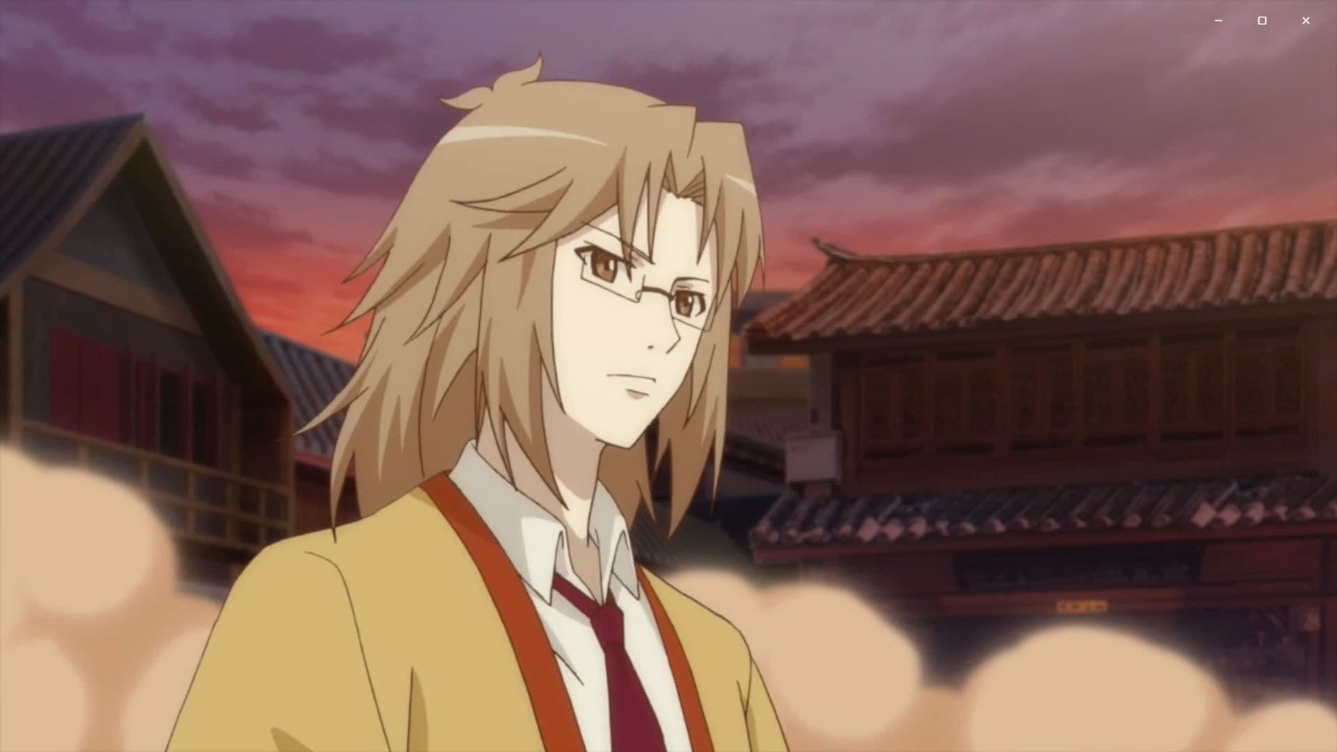 Fox Spirit Matchmaker background