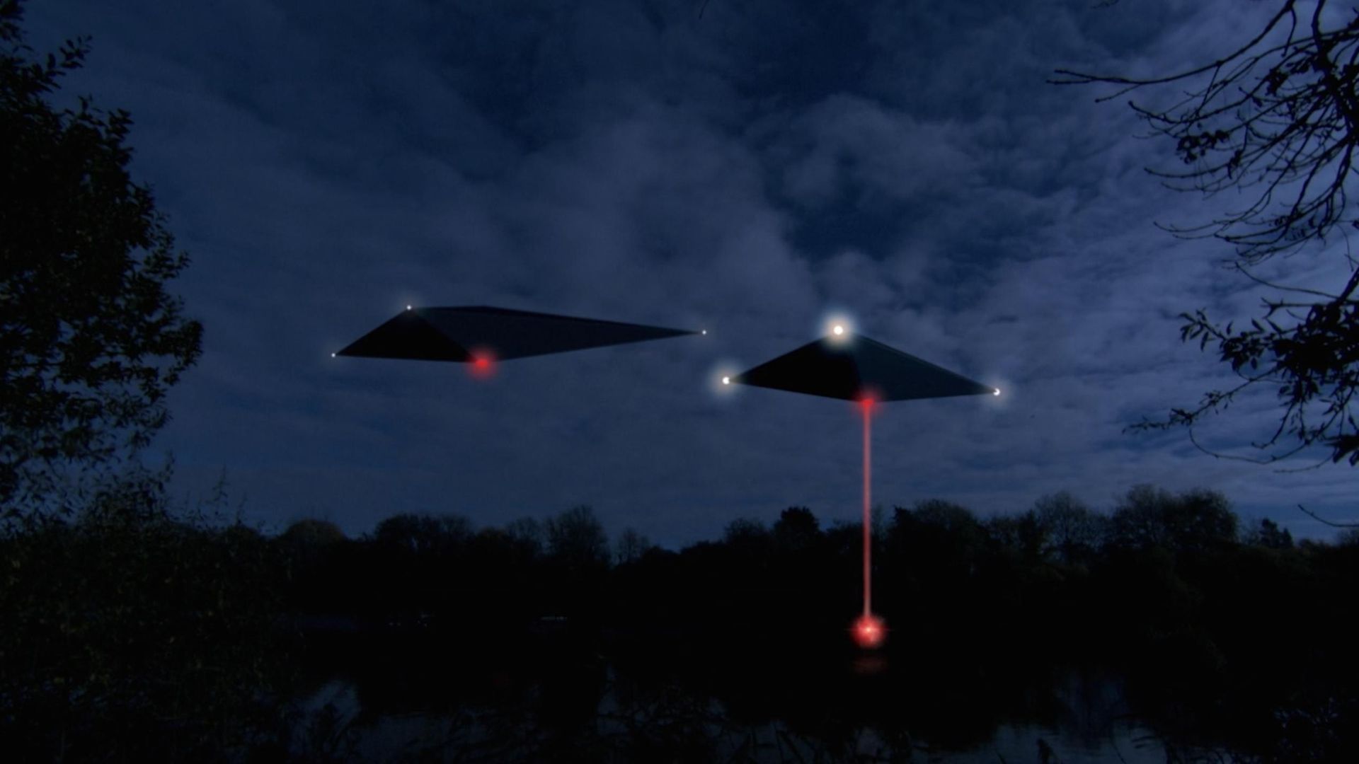 UFO Europe: The Untold Stories background