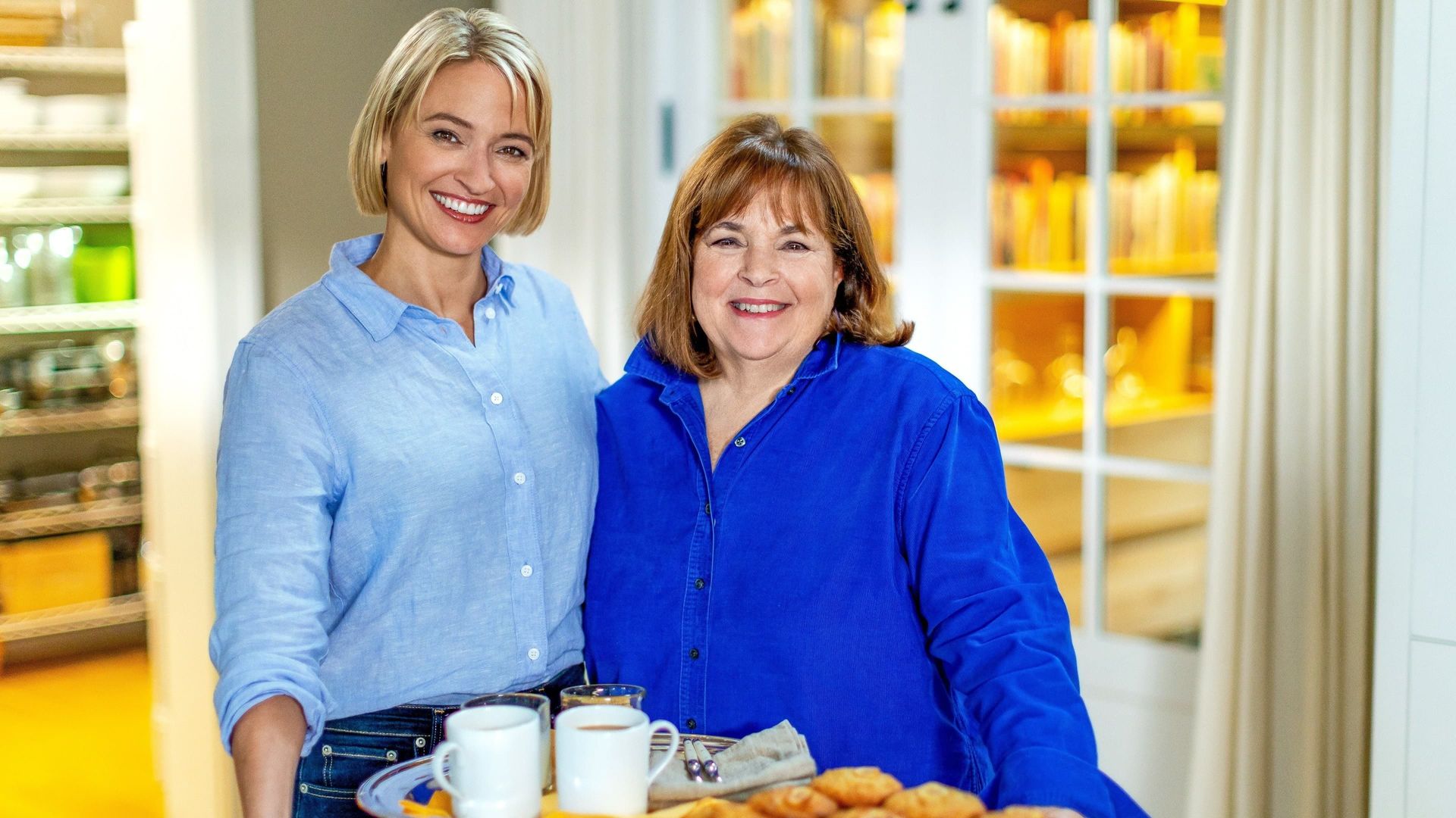 Be My Guest with Ina Garten background