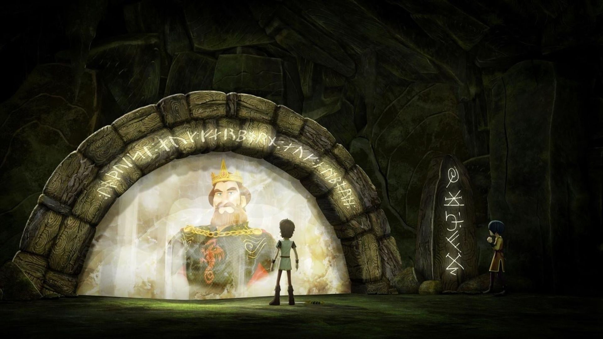 Arthur et les enfants de la Table Ronde background