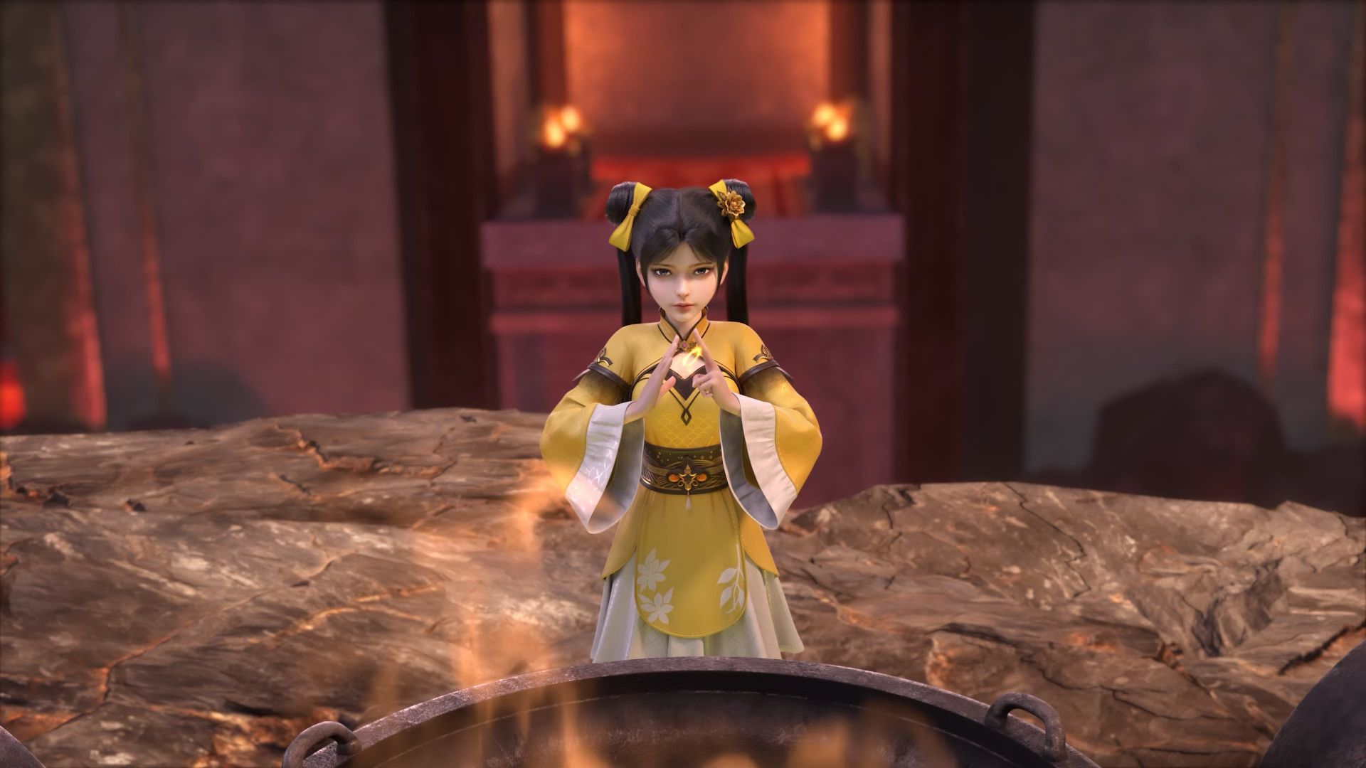 Legend of Xianwu background