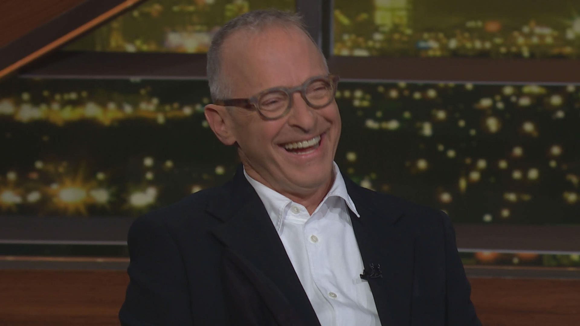Real Time with Bill Maher background