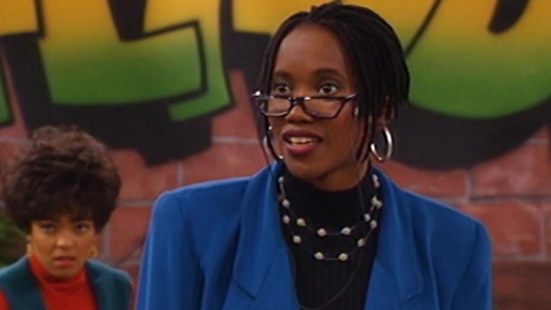 Living Single background