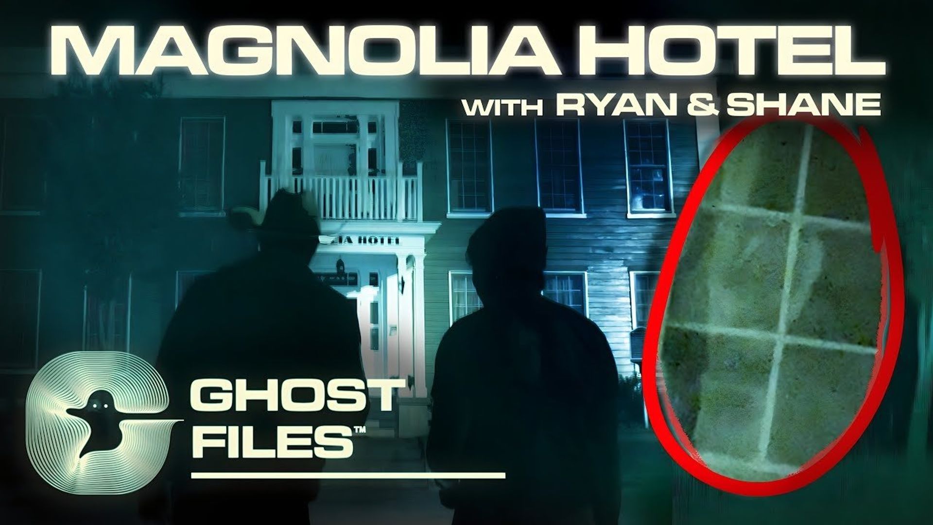 Ghost Files background