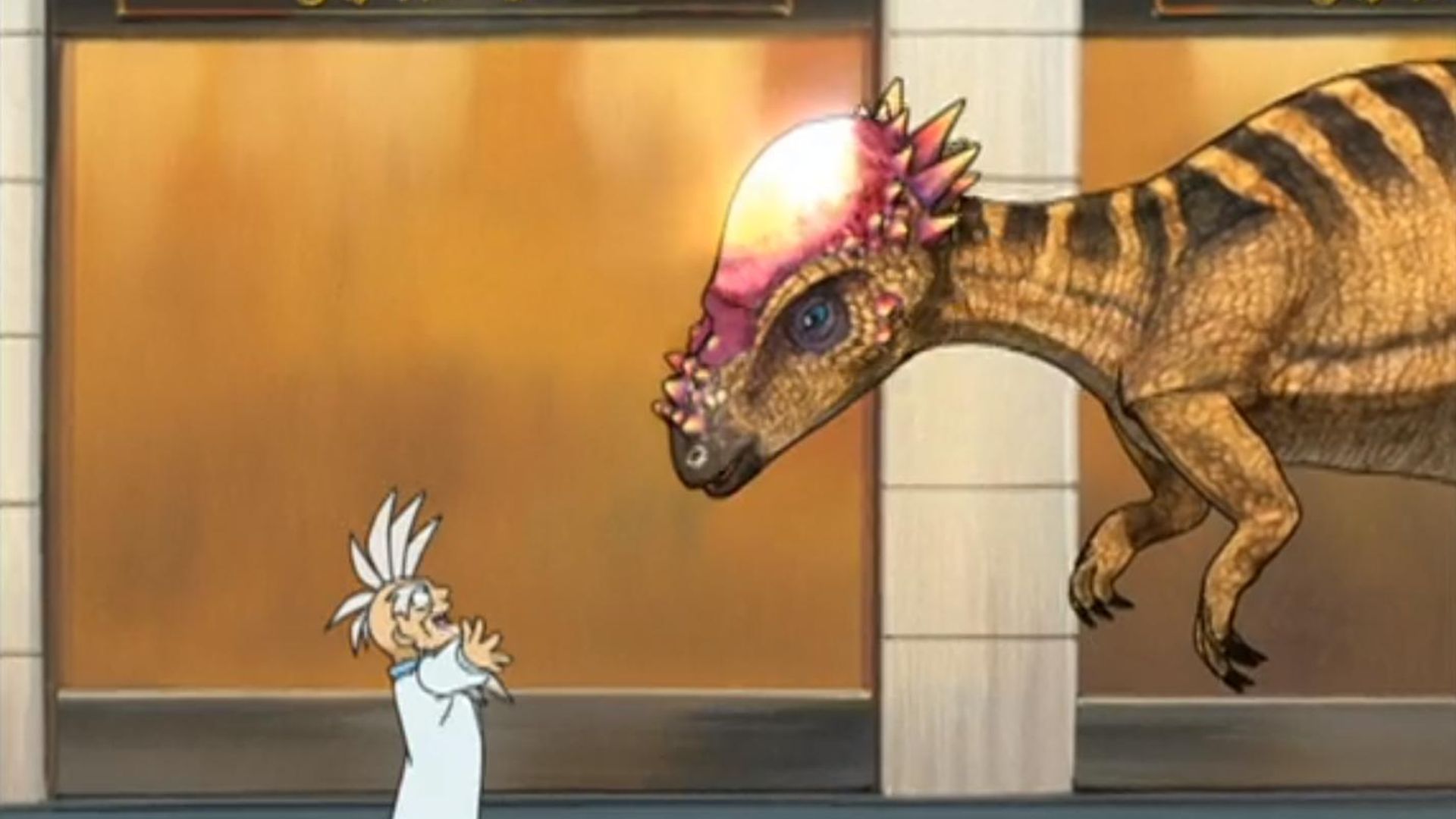Dinosaur King background